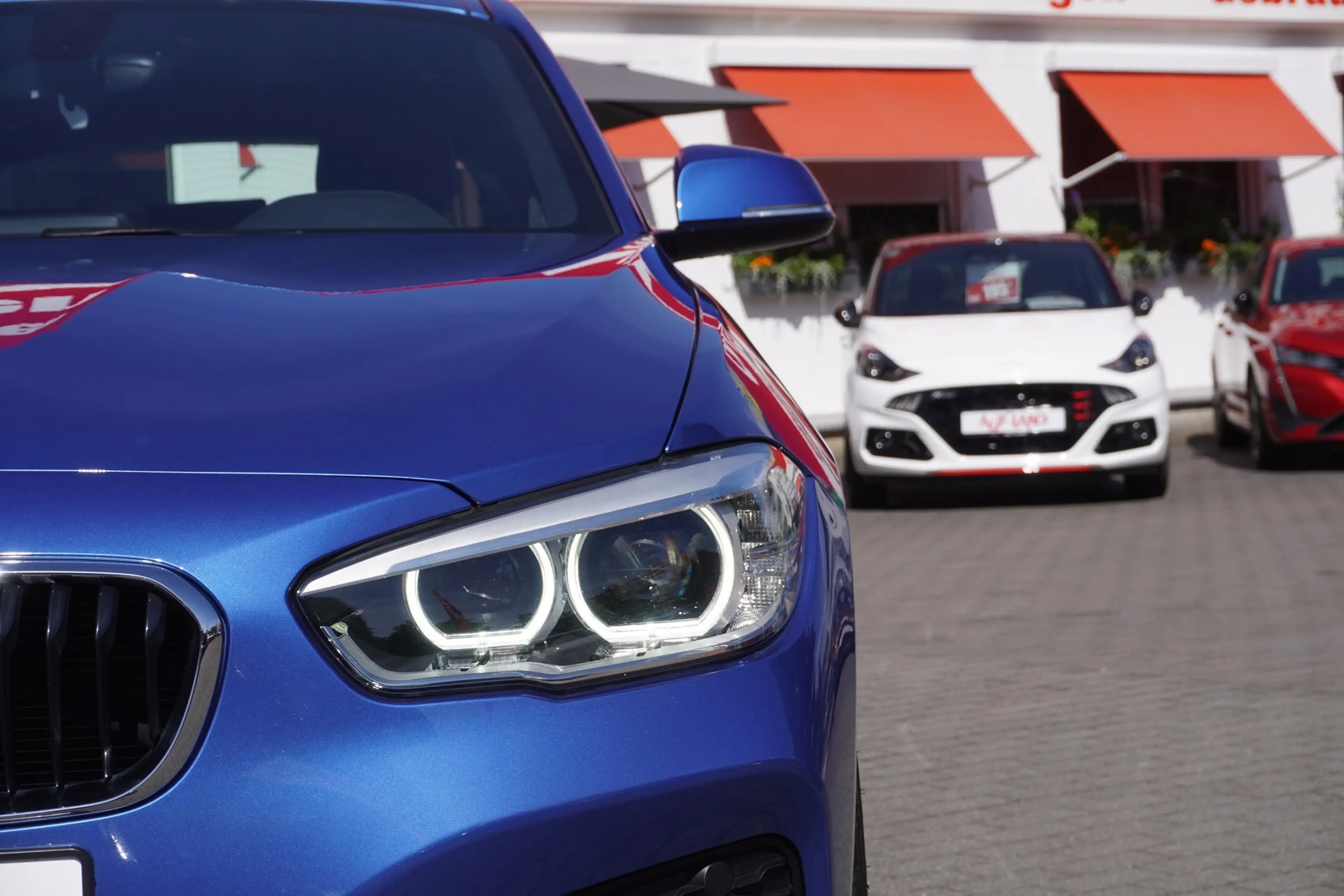 BMW 118 118i Edition M Sport Shadow LED Navi PDC — photo 10
