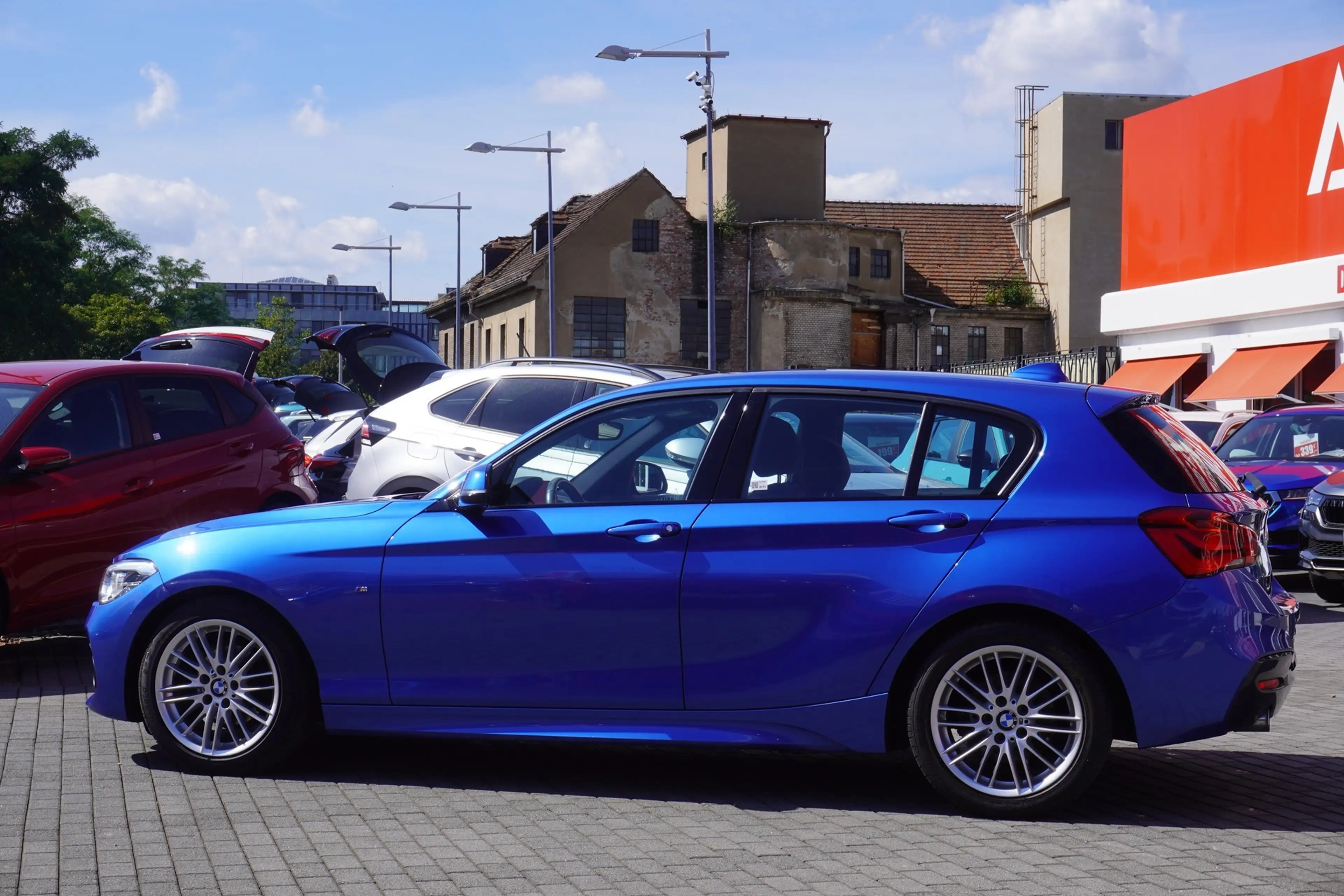 BMW 118 118i Edition M Sport Shadow LED Navi PDC — photo 3