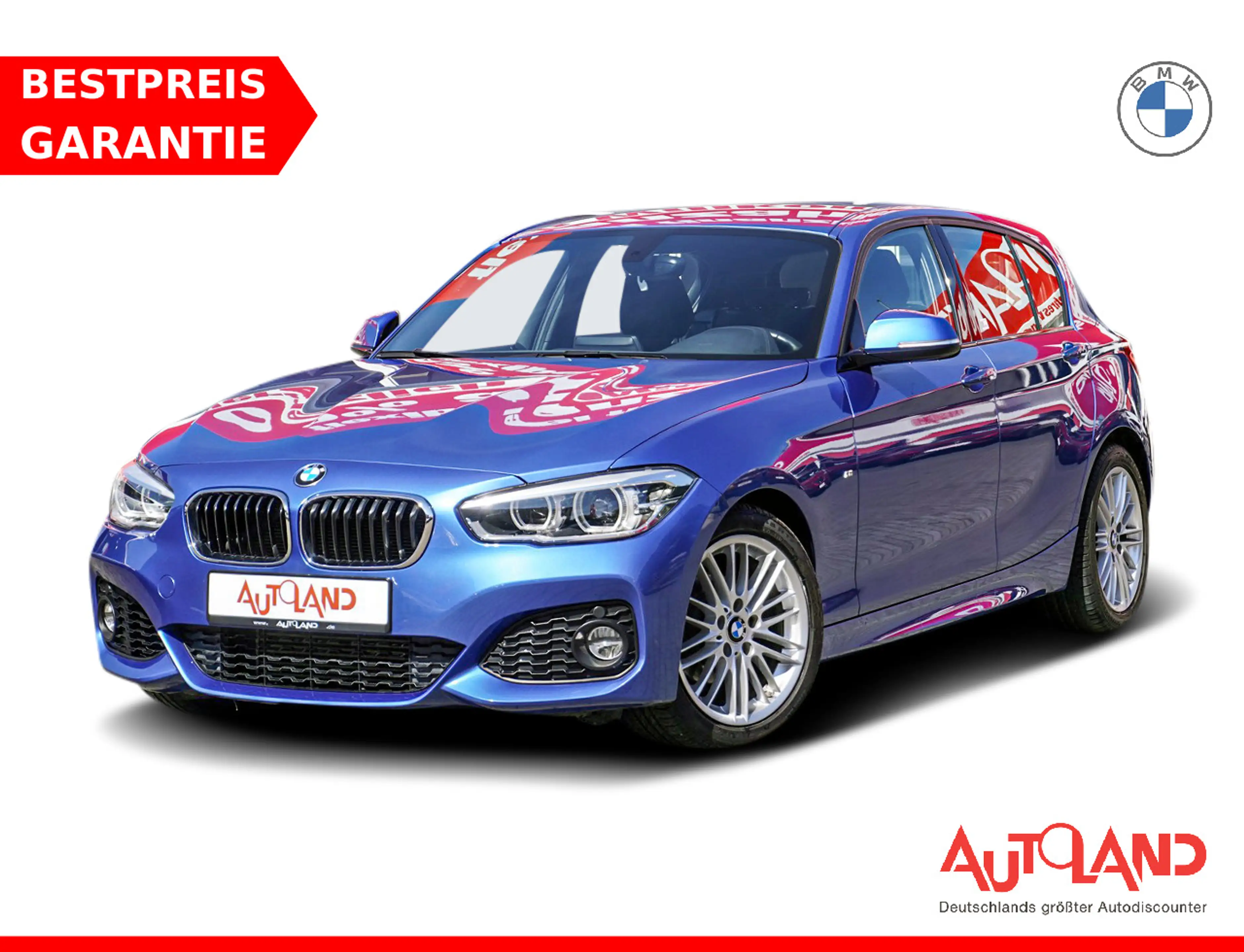 BMW 118 118i Edition M Sport Shadow LED Navi PDC