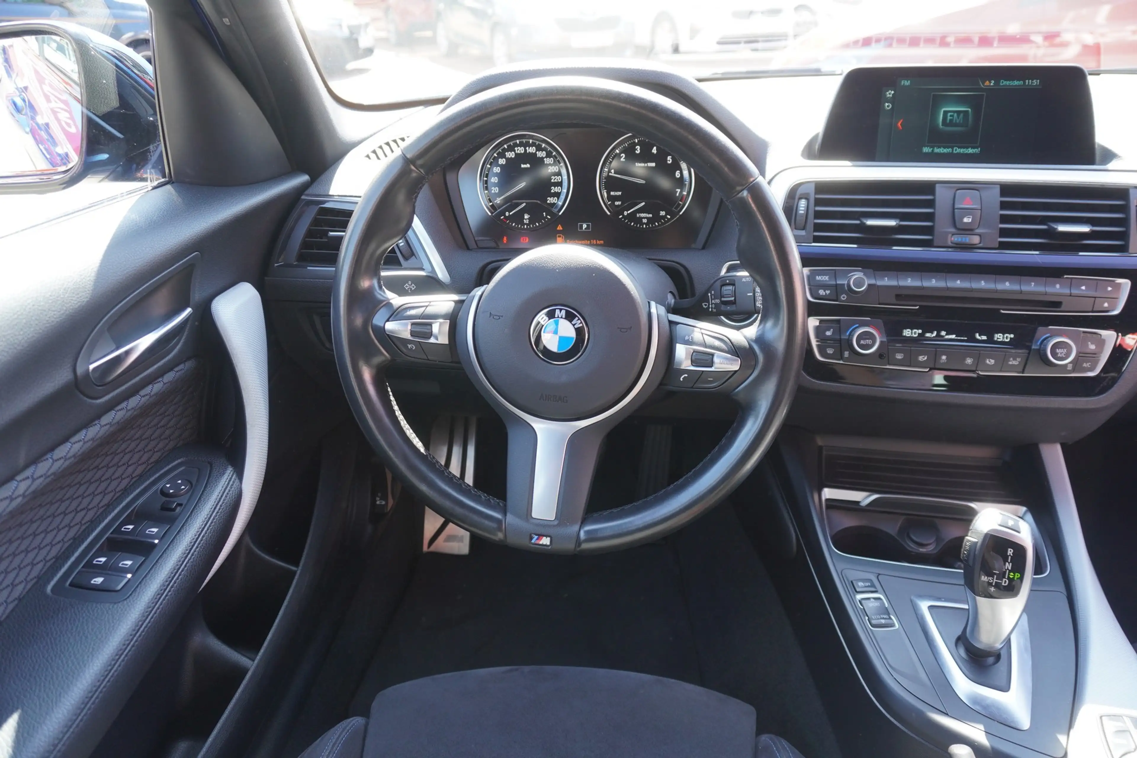 BMW 118 118i Edition M Sport Shadow LED Navi PDC — photo 13