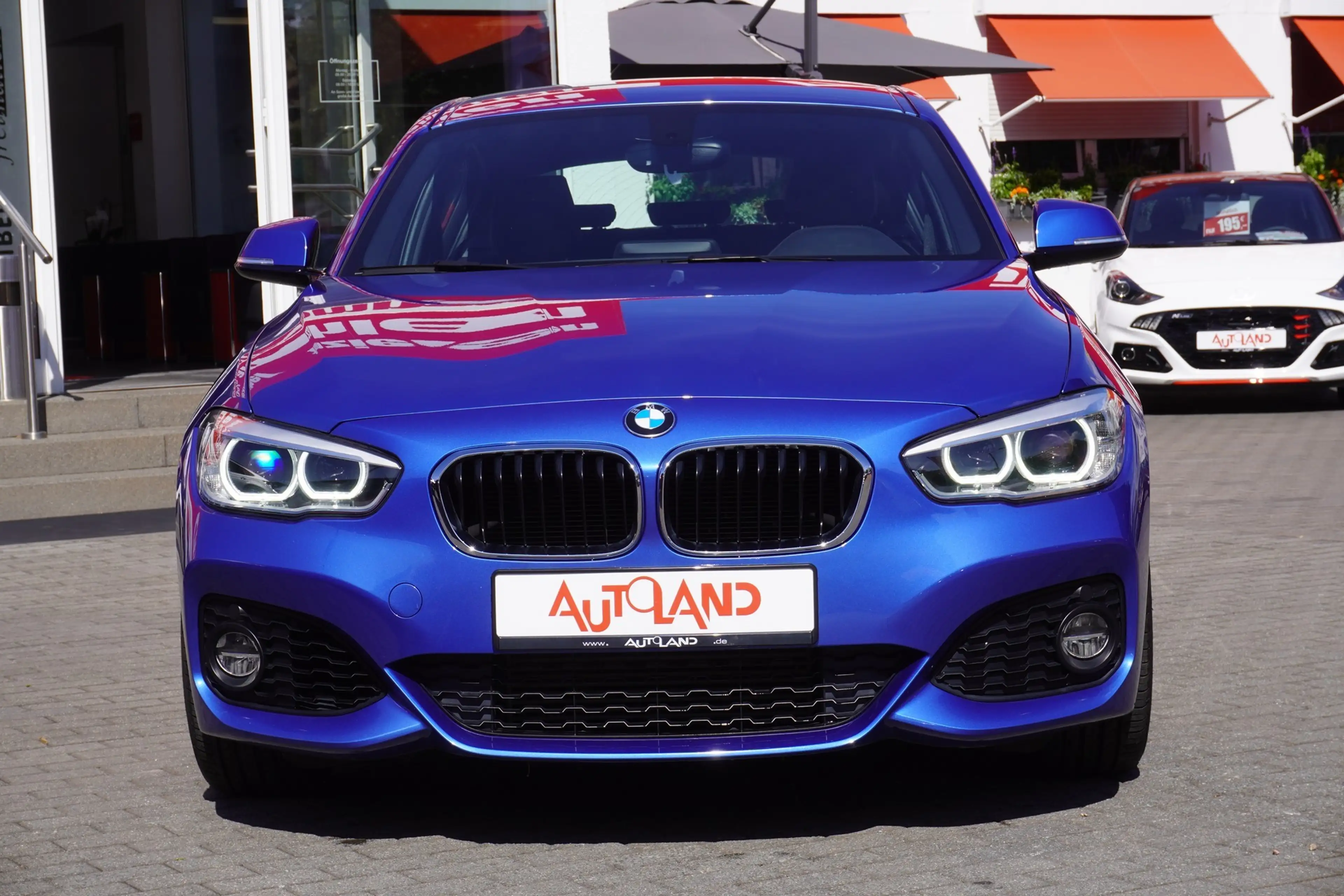 BMW 118 118i Edition M Sport Shadow LED Navi PDC — photo 9