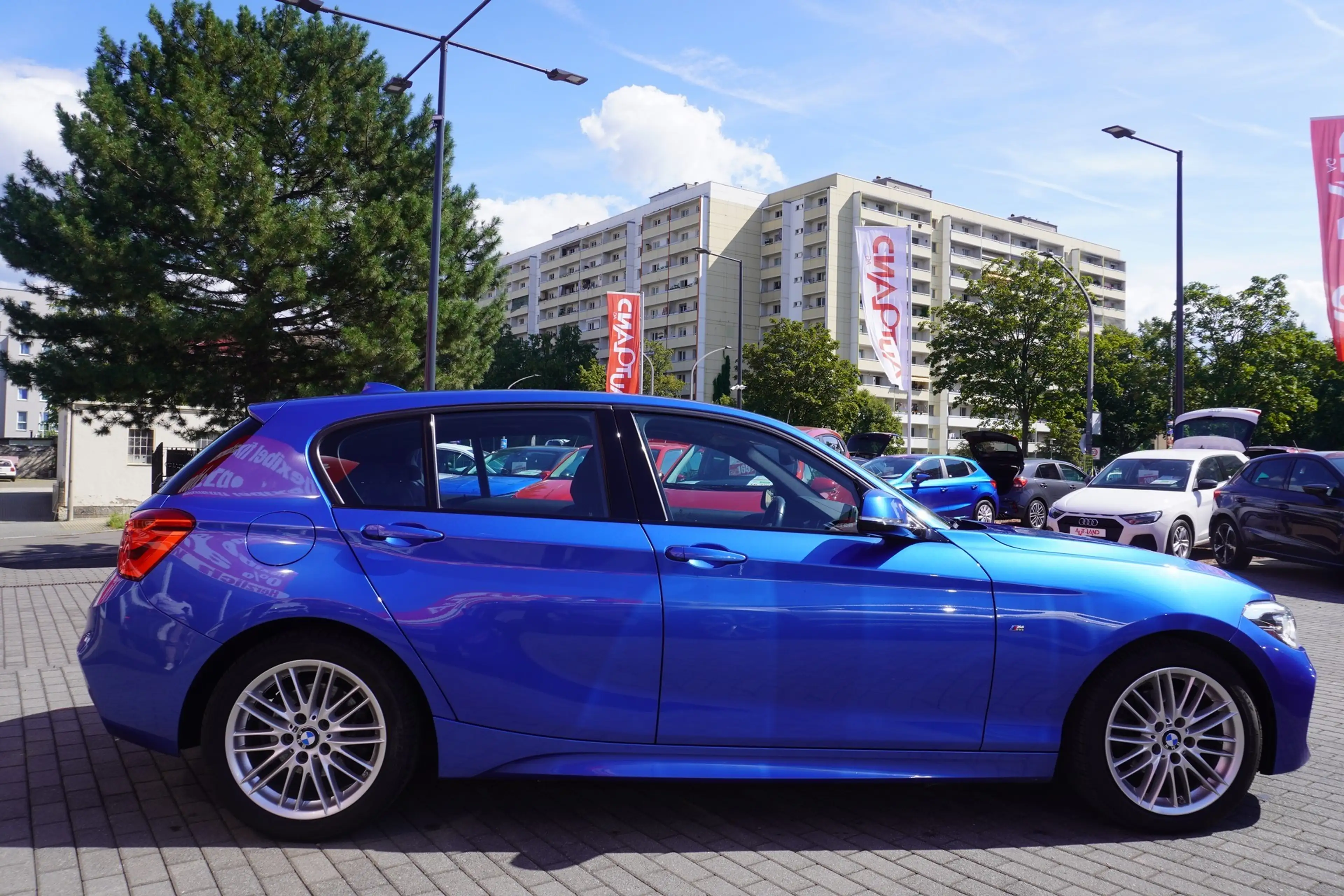 BMW 118 118i Edition M Sport Shadow LED Navi PDC — photo 7