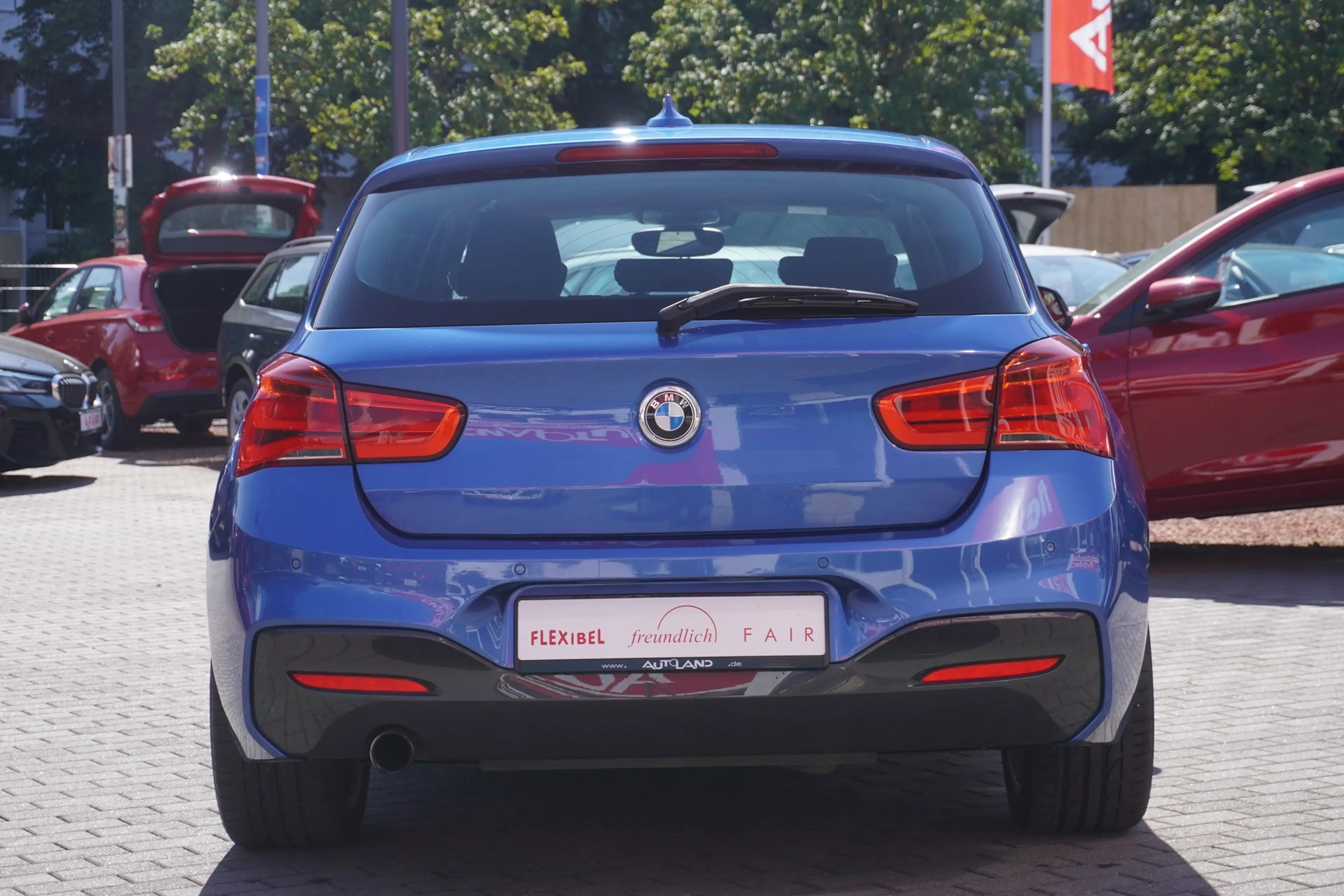 BMW 118 118i Edition M Sport Shadow LED Navi PDC — photo 5