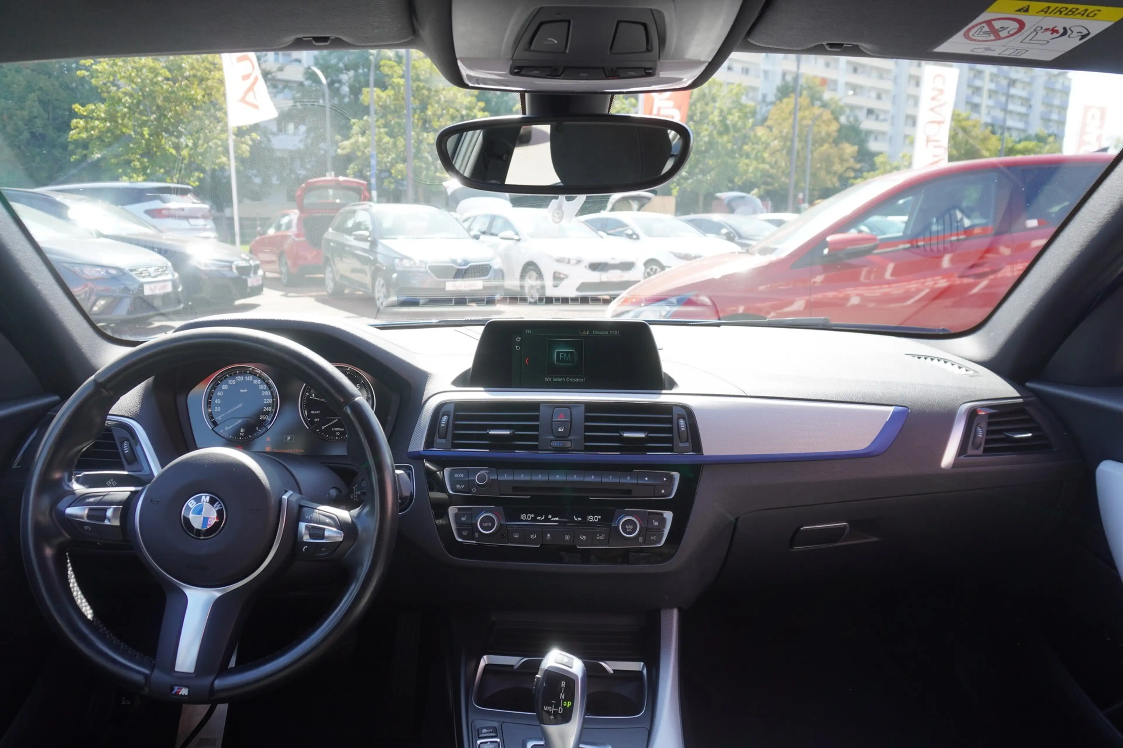 BMW 118 118i Edition M Sport Shadow LED Navi PDC — photo 12