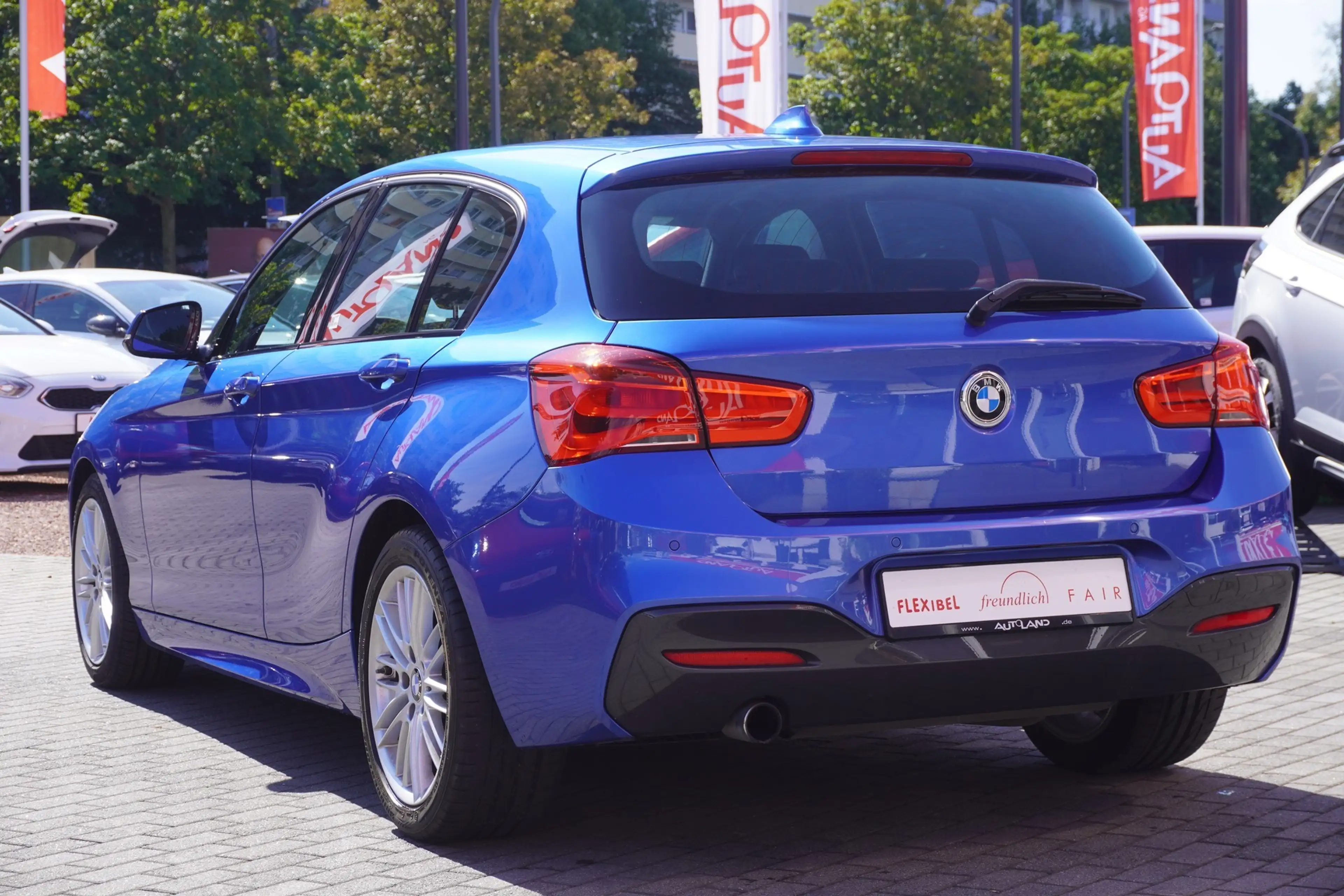 BMW 118 118i Edition M Sport Shadow LED Navi PDC — photo 4