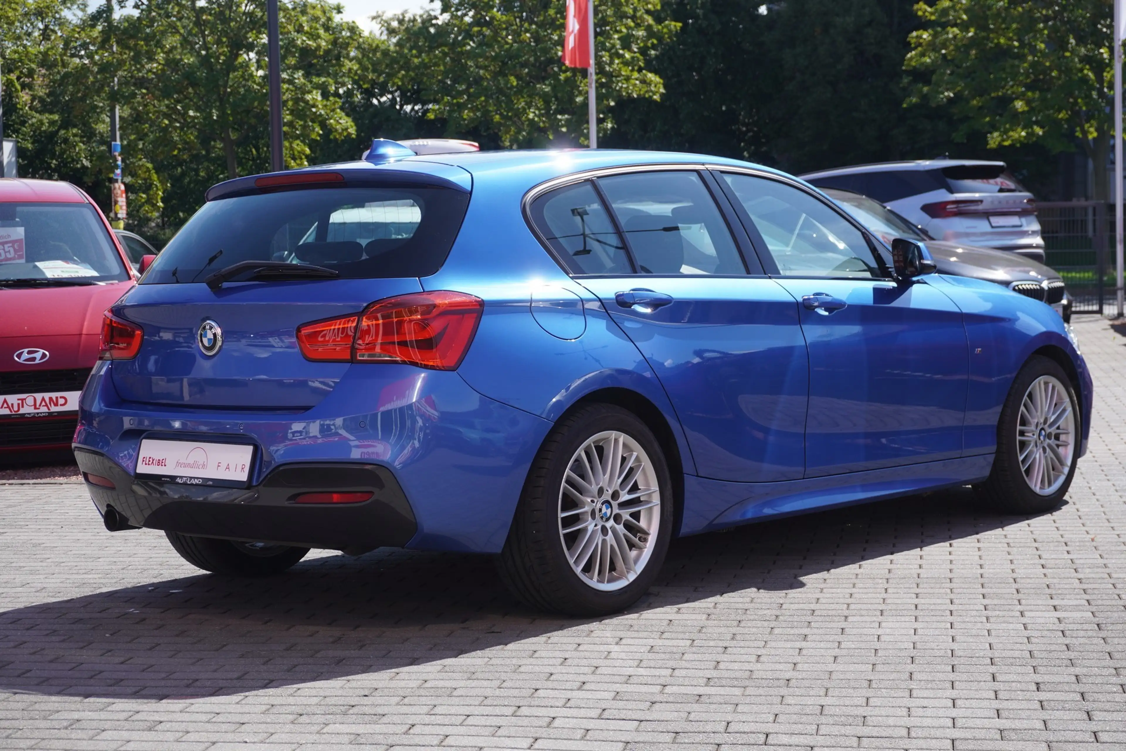 BMW 118 118i Edition M Sport Shadow LED Navi PDC — photo 6