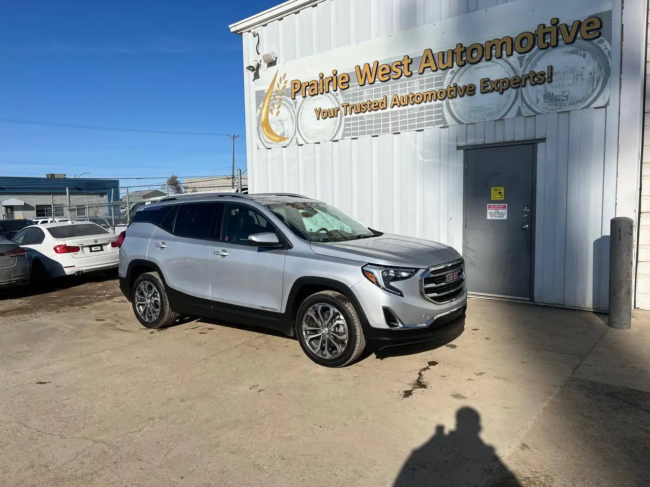 GMC Terrain снимка GMC Terrain