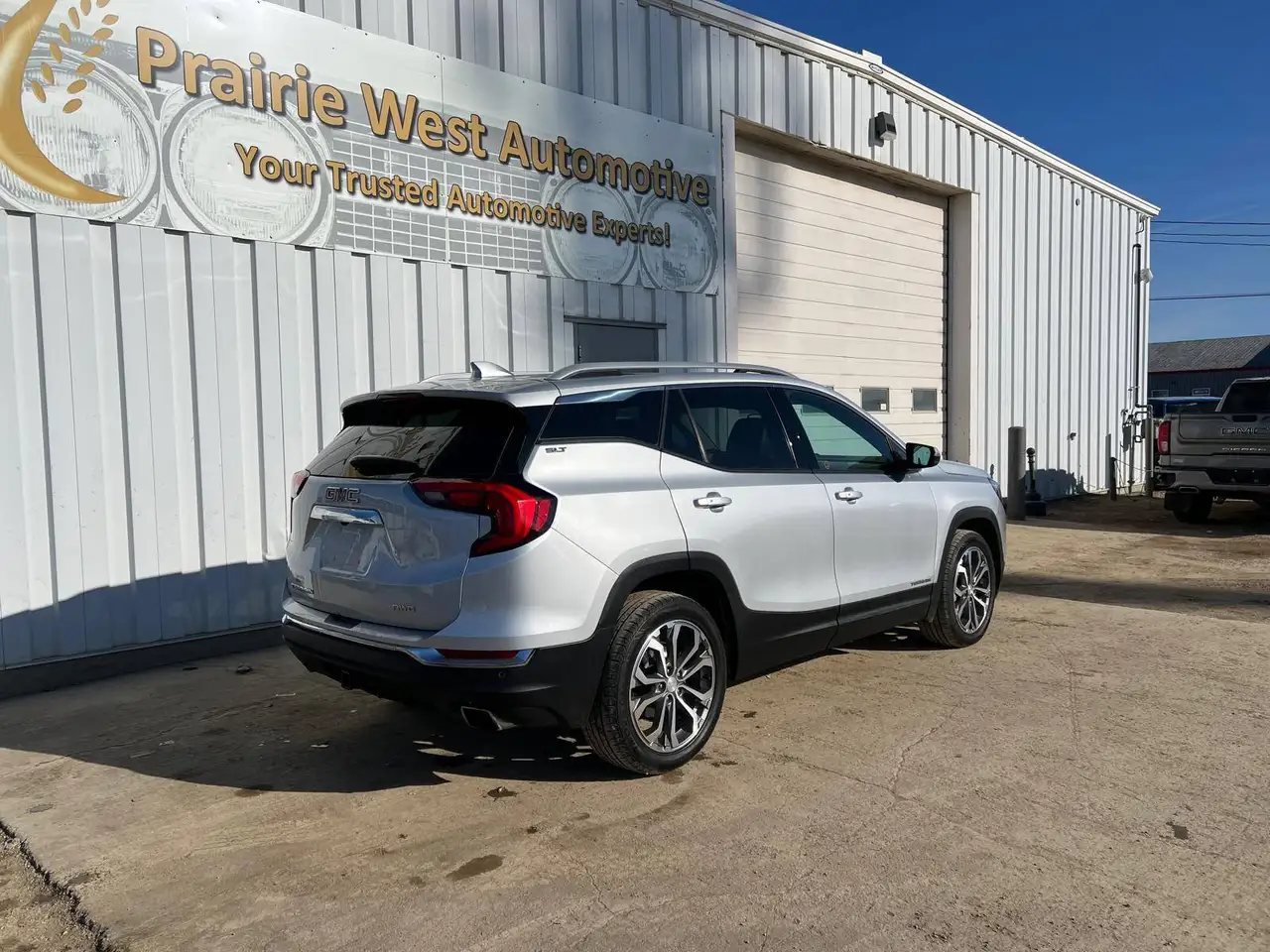 GMC Terrain снимка GMC Terrain