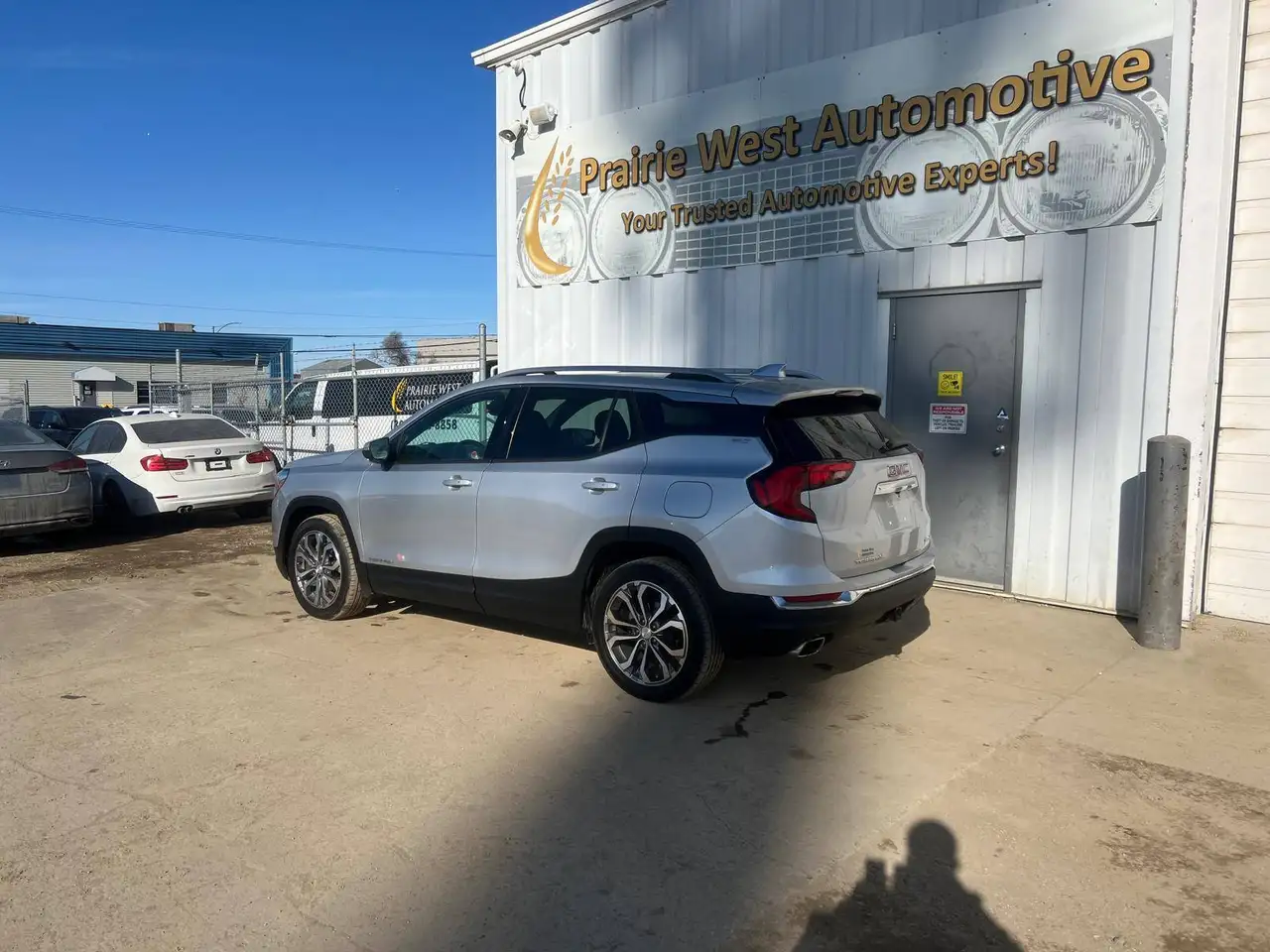 GMC Terrain снимка GMC Terrain