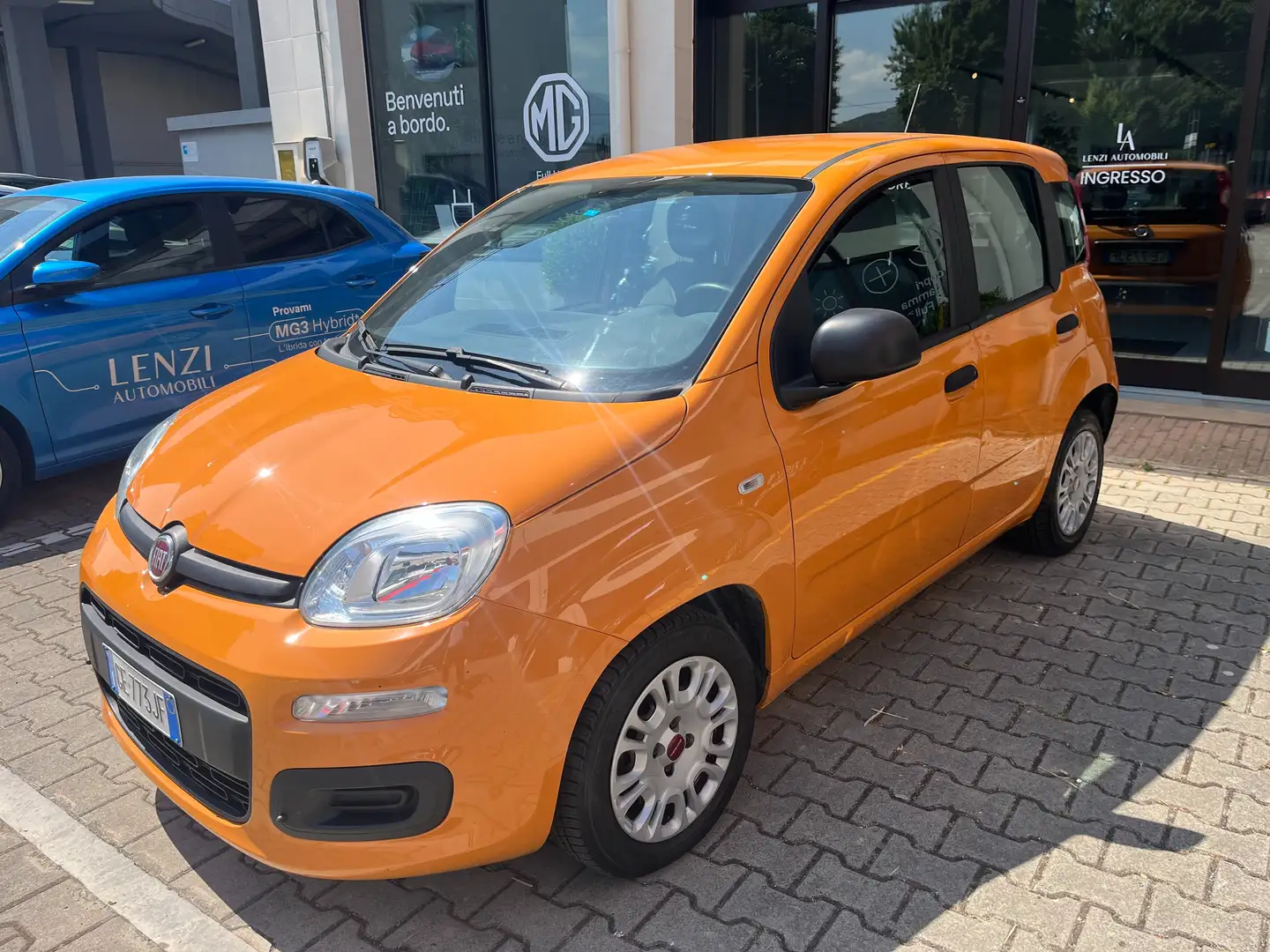 Fiat Panda 1.0 firefly hybrid City Life Orange - 1