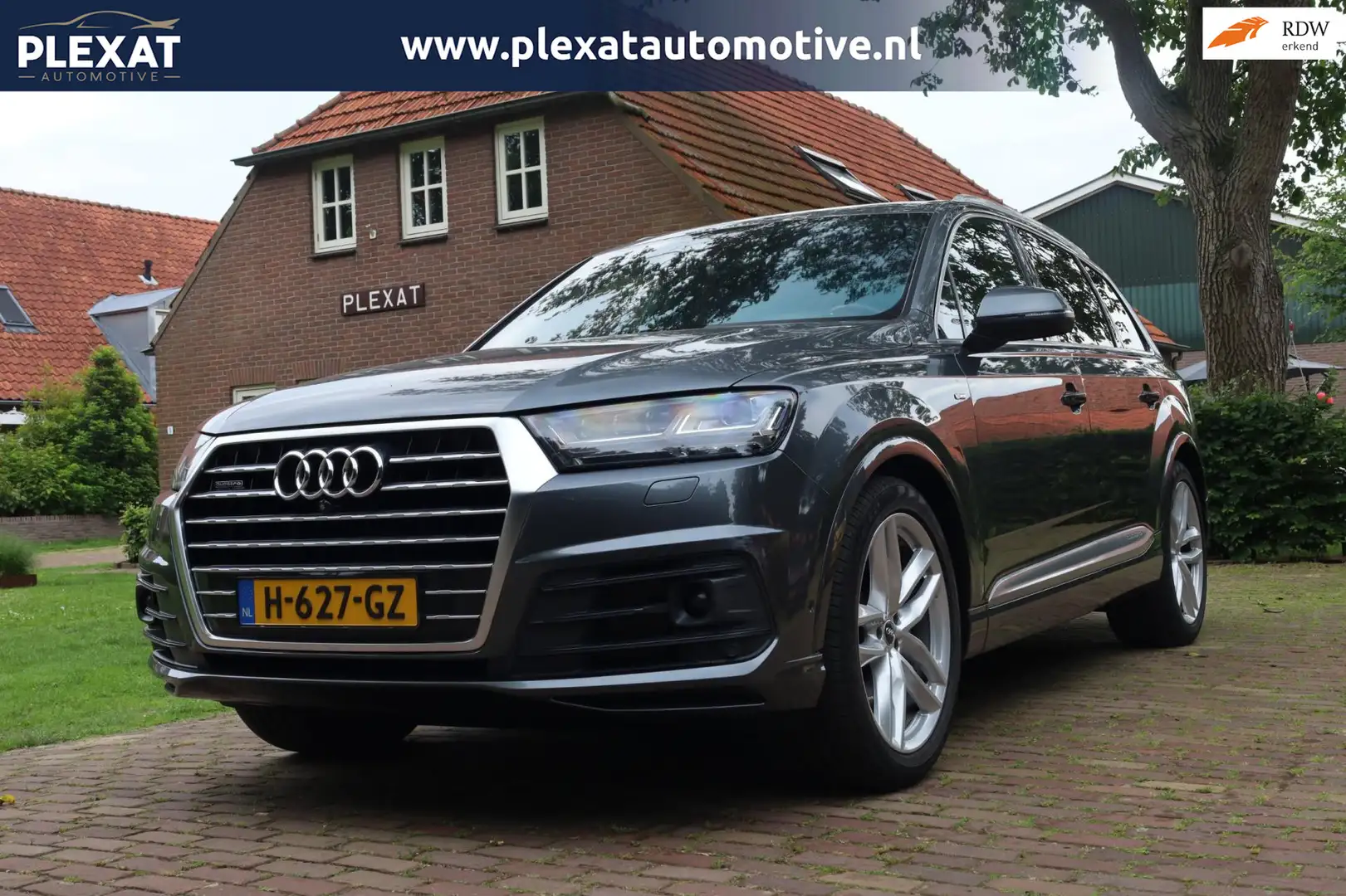 Audi Q7 3.0 TFSI quattro Pro Line + 7-Persoons Aut. | Alca Grijs - 1