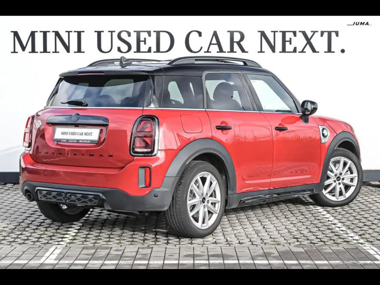 MINI Cooper SE Countryman All4 Rosso - 2