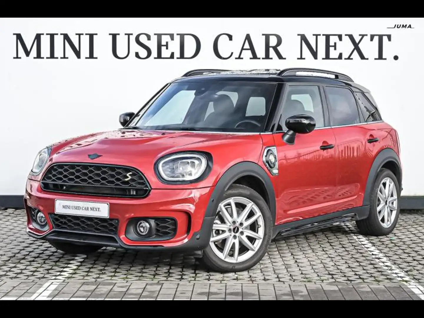 MINI Cooper SE Countryman All4 Rosso - 1