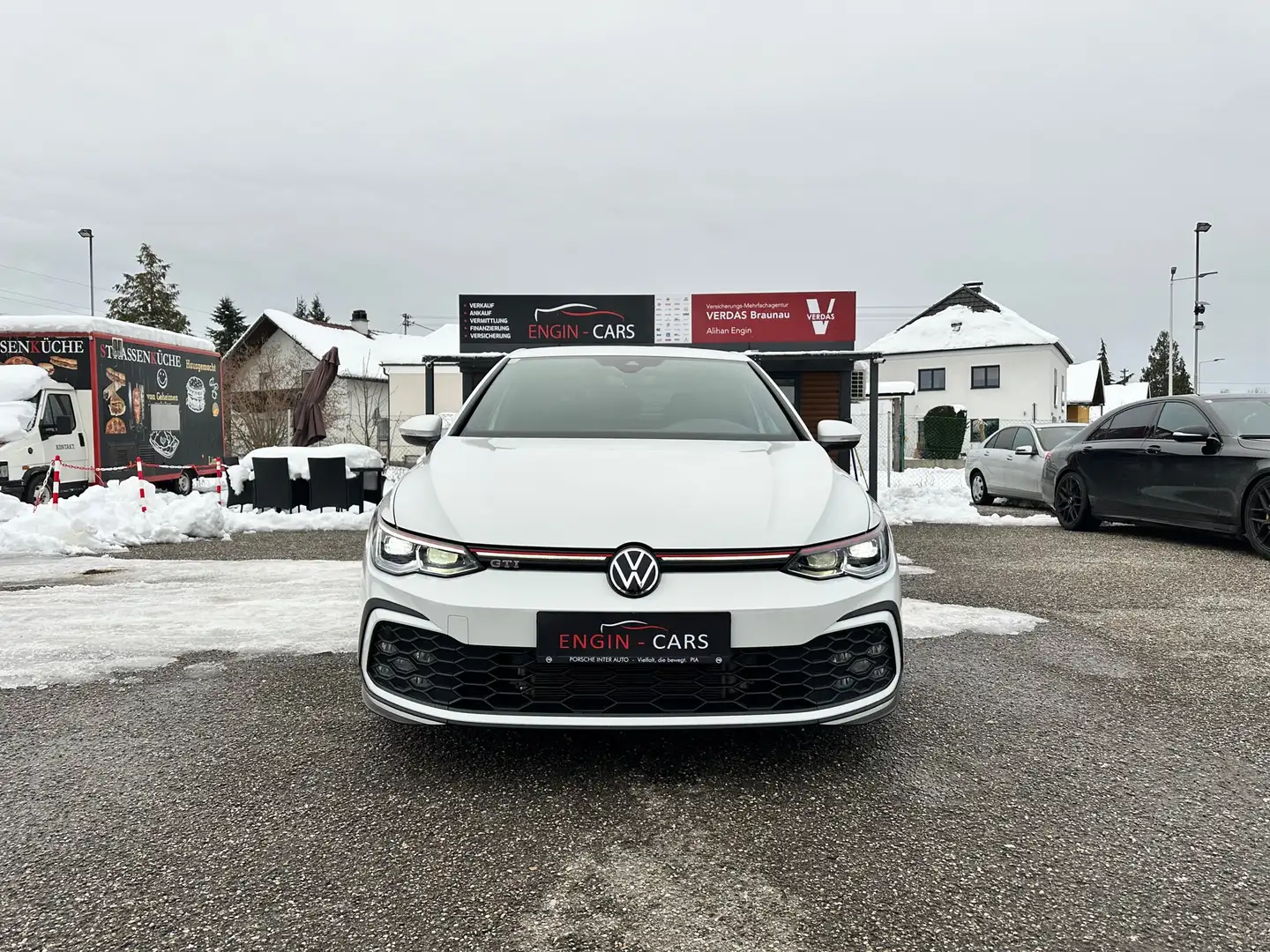 Volkswagen Golf GTI DSG Blanc - 1