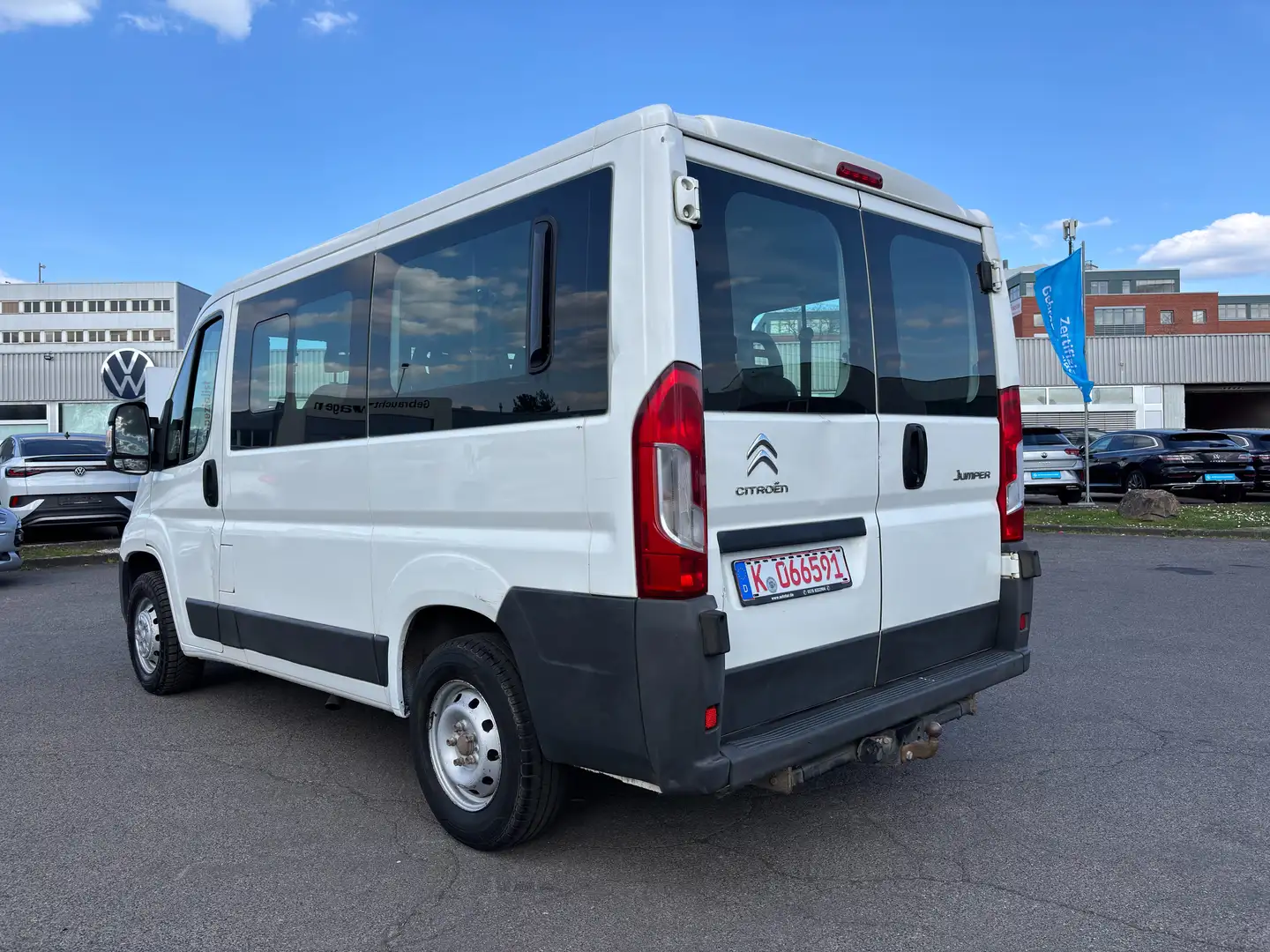 Citroen Jumper 2.2 HDI,9-Sitzer,Klima vorne+hint,AHK,Net13000€ Weiß - 2