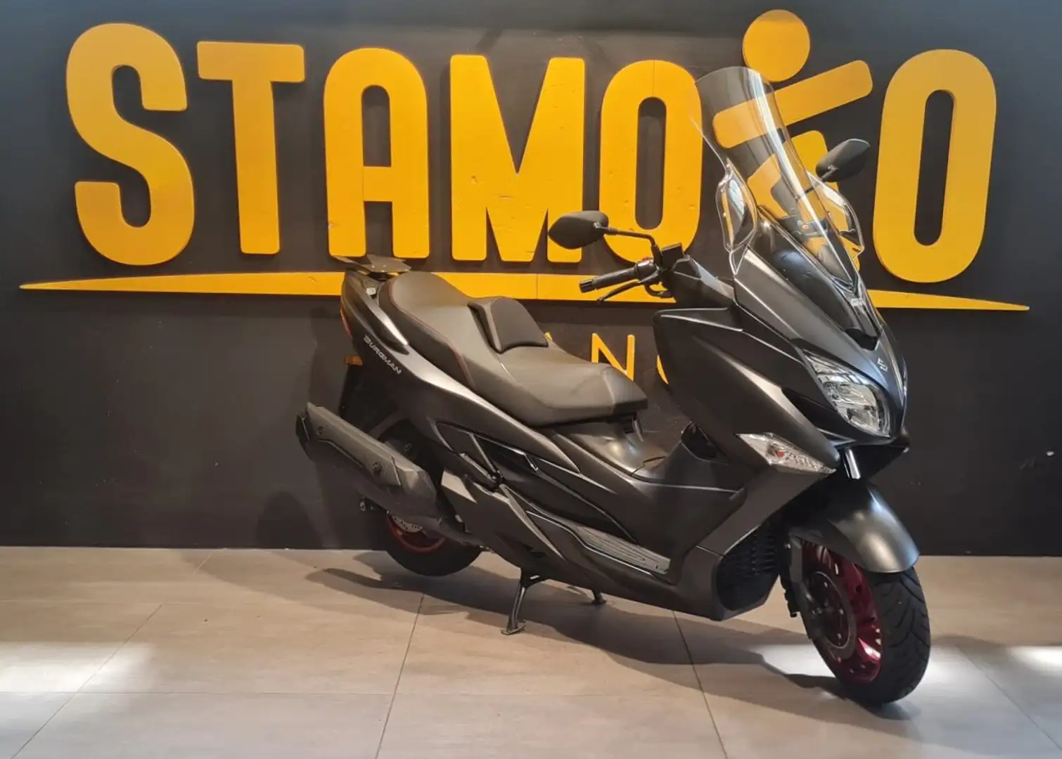 Suzuki Burgman 400 Black - 2