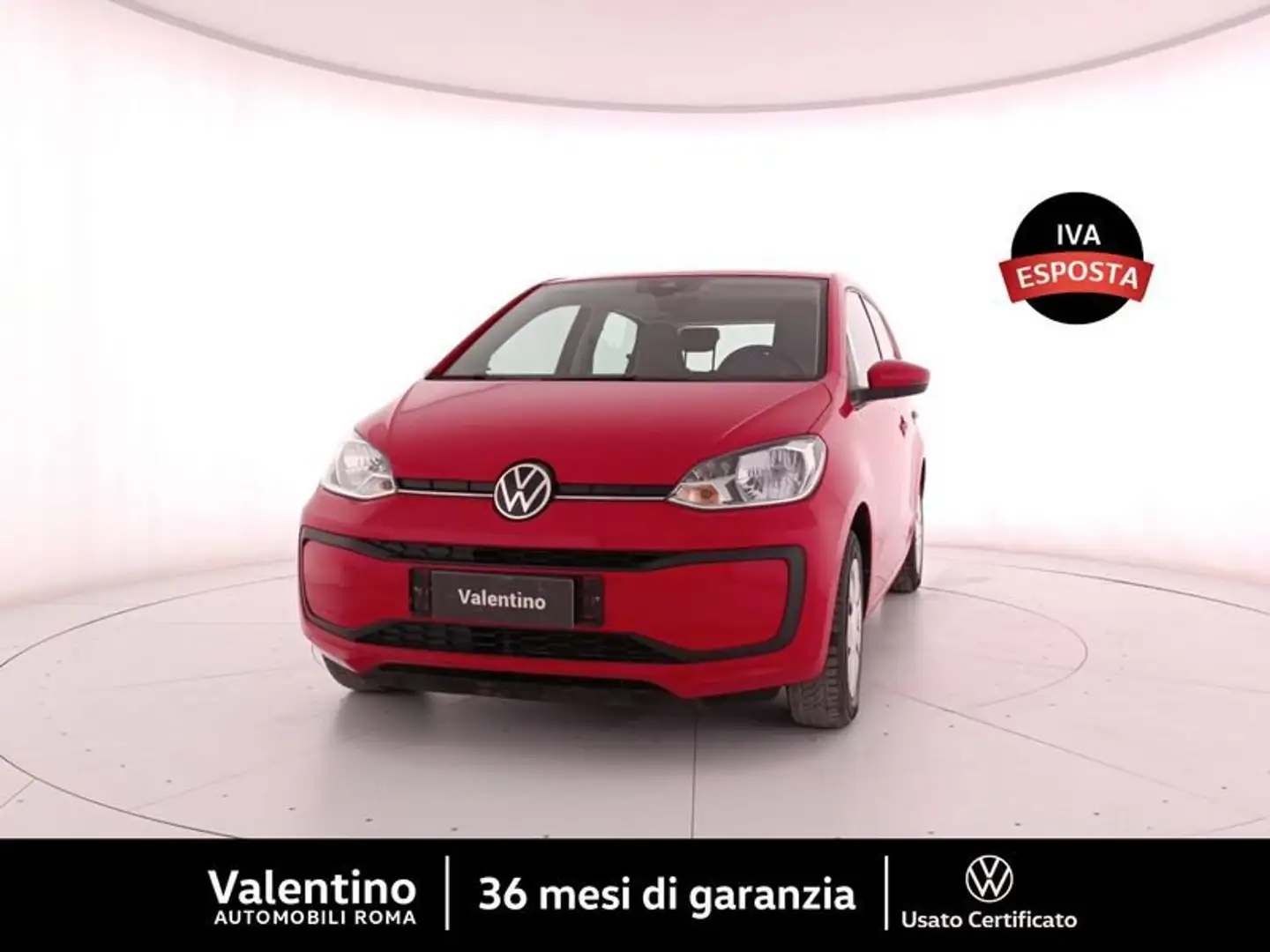 Volkswagen up! 1.0 5p. move  BlueMotion Technology Rosso - 1