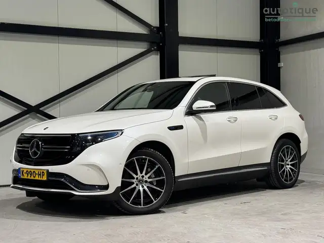 Mercedes-Benz EQC 400 4MATIC AMG 80 kWh | schuifdak | hud | burmester |