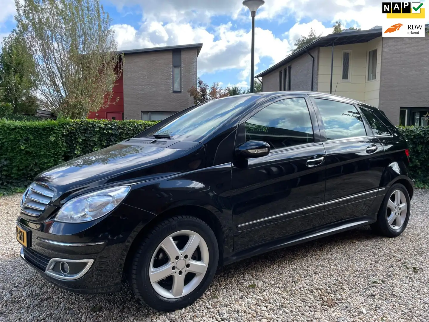 Mercedes-Benz B 170 Negro - 1