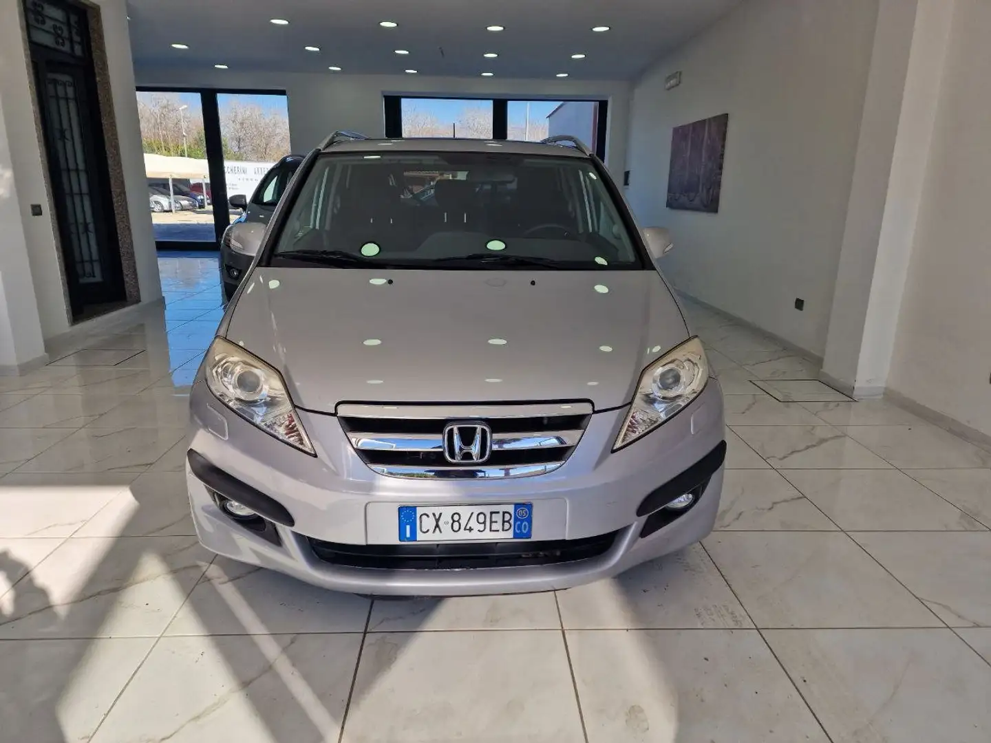 Honda FR-V FR-V 2.2i ctdi Executive Gris - 2