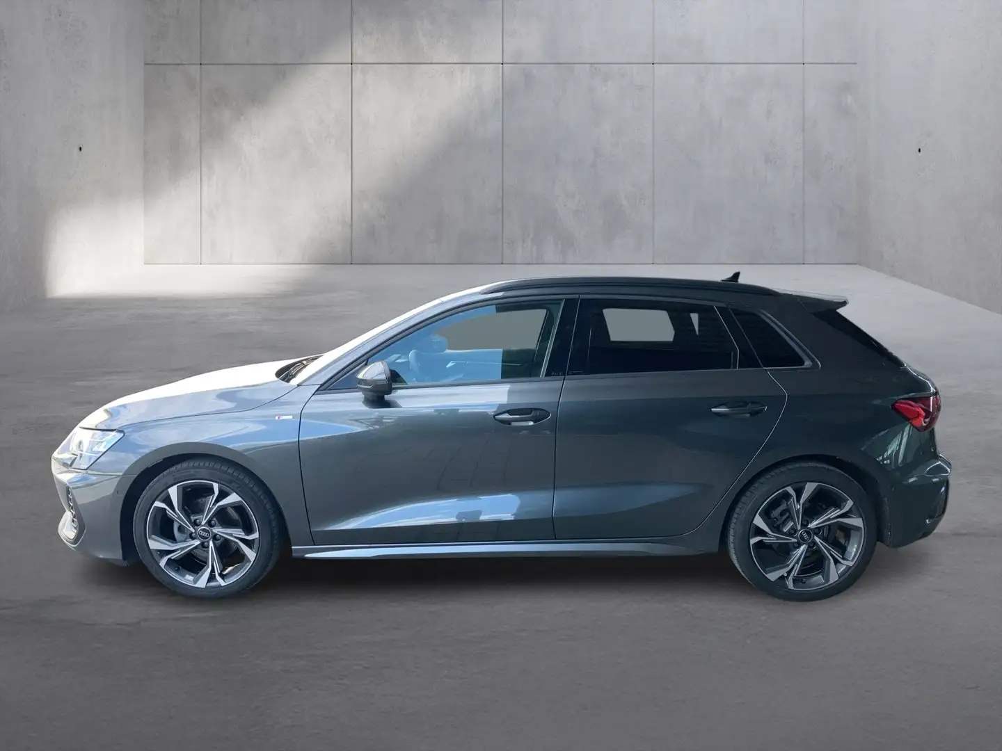 Audi A3 30 TDI S line Grau - 2