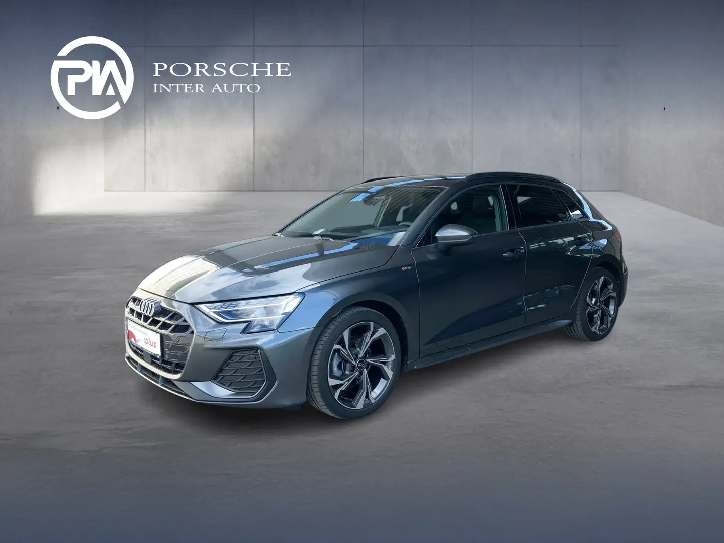 Audi A3 30 TDI S line Grau - 1