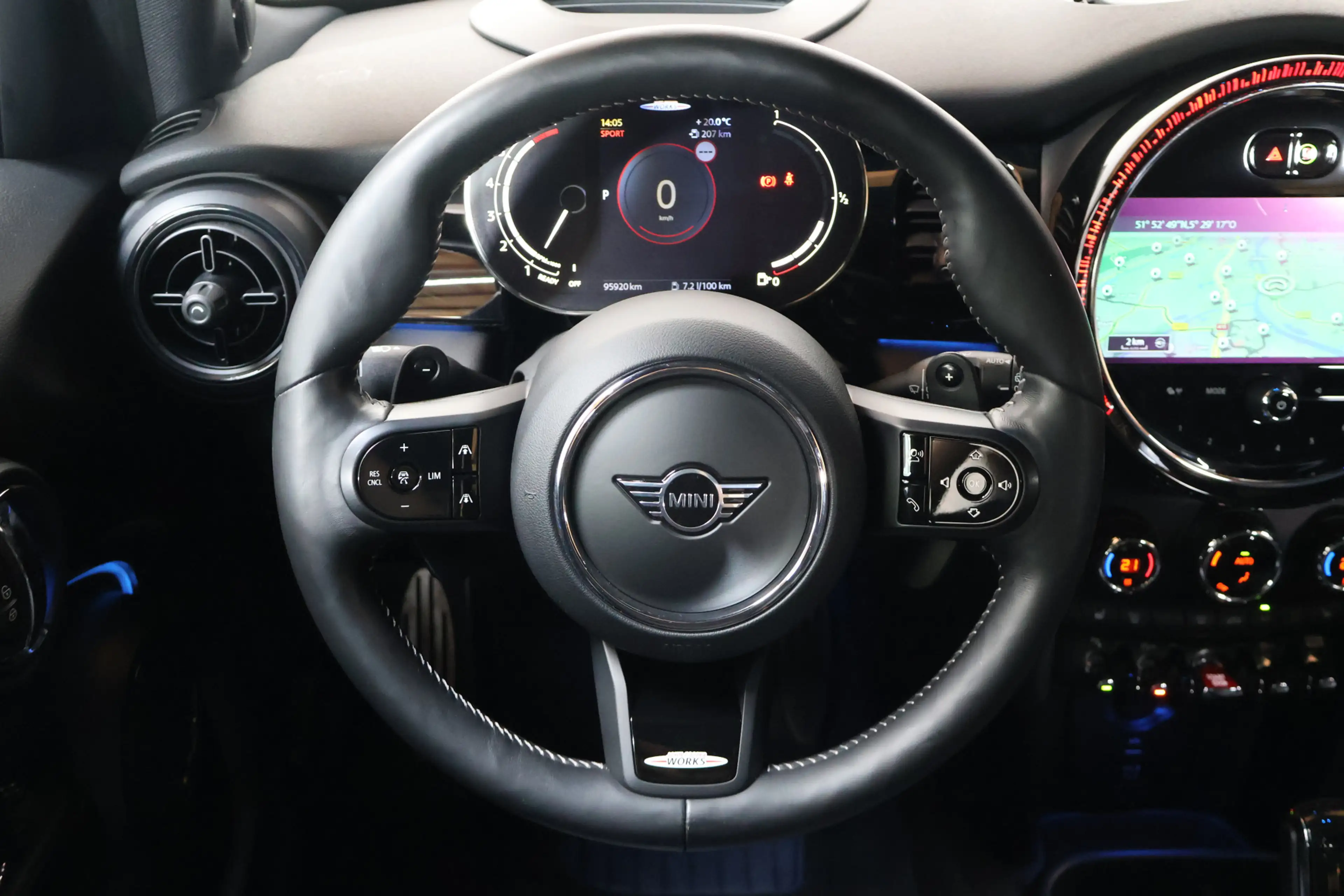 MINI John Cooper Works 5-Deurs 2.0 S JCW | Pano | H&K | ACC | Keyless | S — photo 20