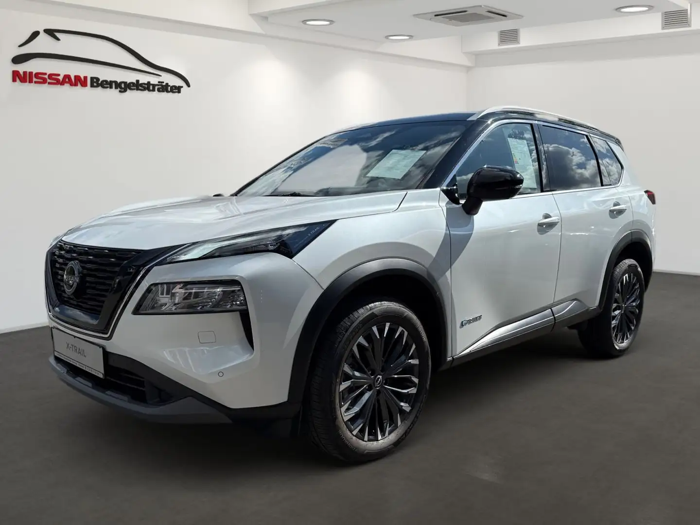 Nissan X-Trail 1.5 VC-T e-Power N-Connecta e-Power Zwart - 2