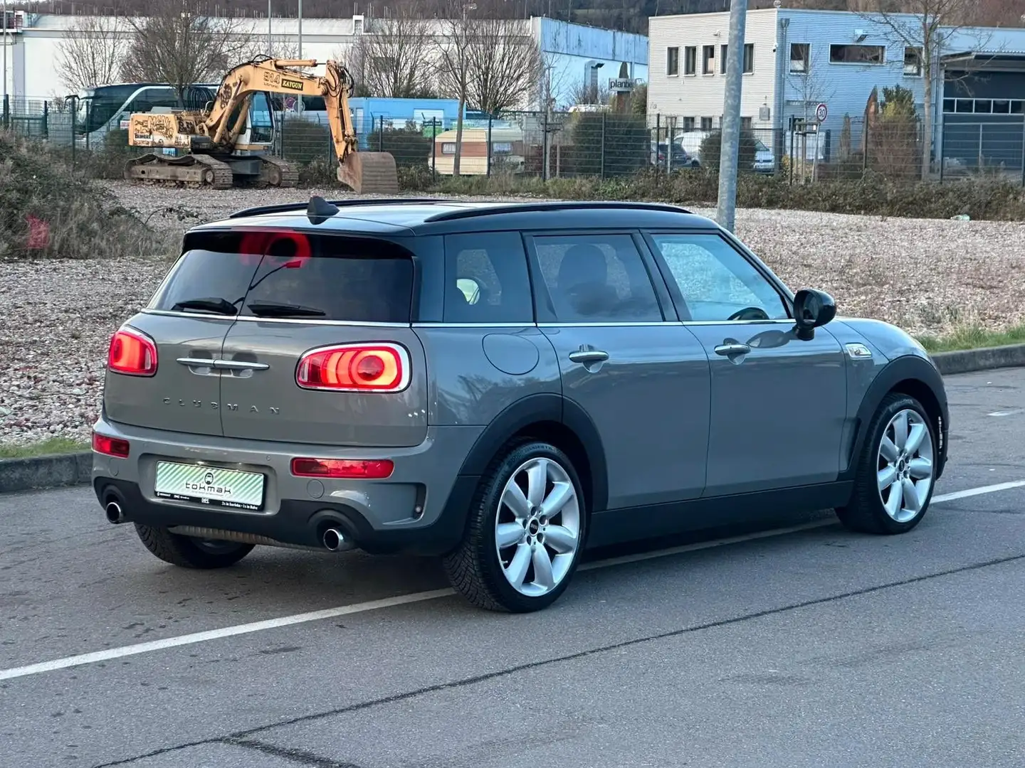 MINI Cooper S Clubman All4 HuD Pano H&K Navi-Pro JCW Сірий - 2