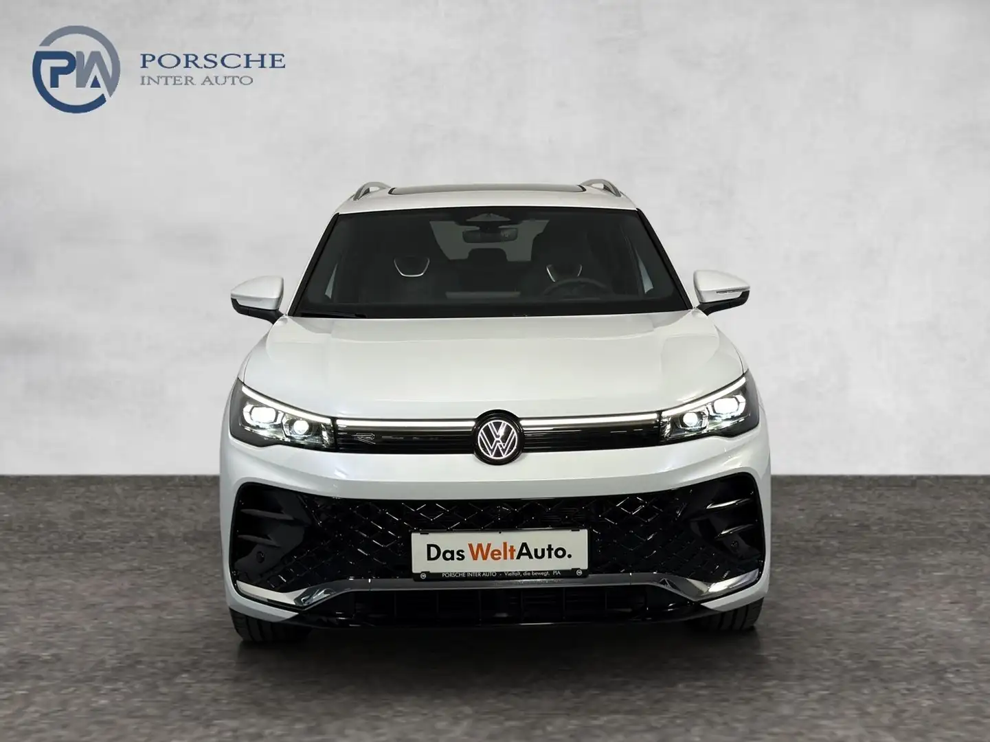 Volkswagen Tiguan Sport TDI 4MOTION DSG Weiß - 2