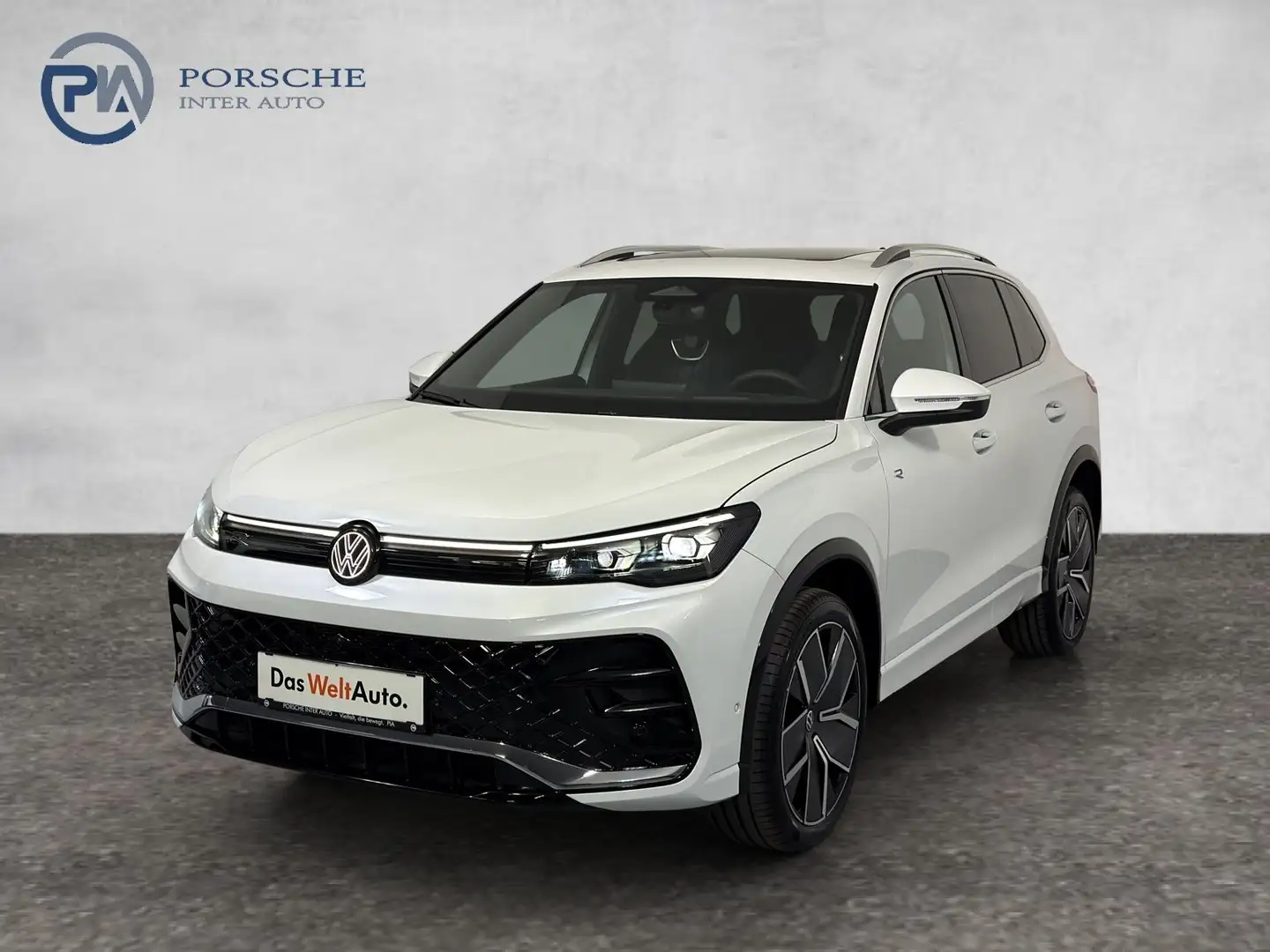Volkswagen Tiguan Sport TDI 4MOTION DSG Weiß - 1