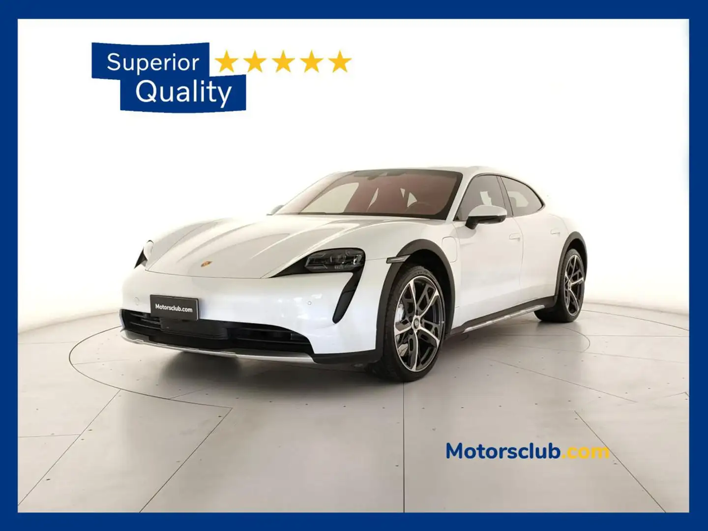 Porsche Taycan 4S Cross Turismo Bianco - 1