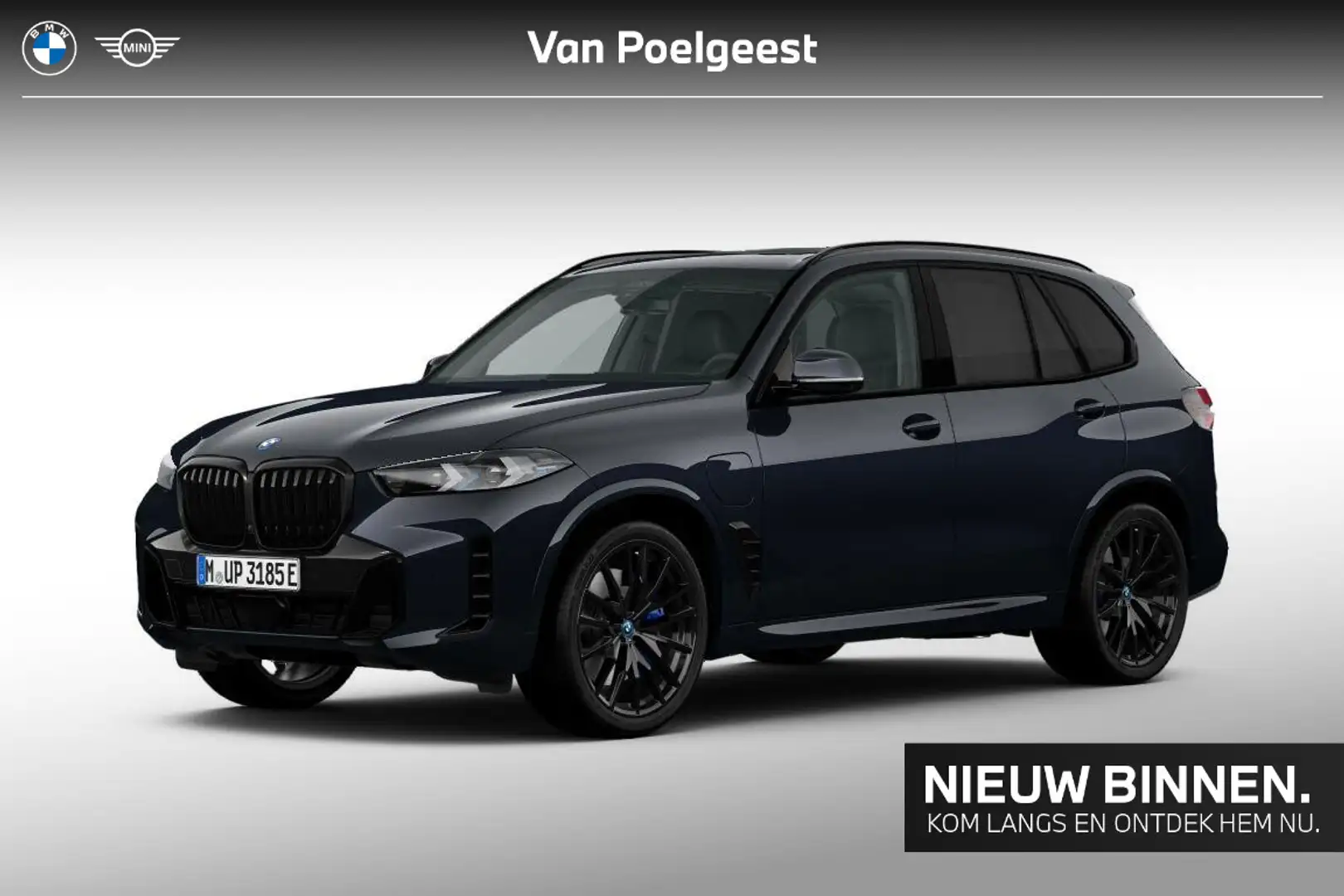BMW X5 xDrive50e Innovation Pack M Sportpakket Pro Aut. Schwarz - 1