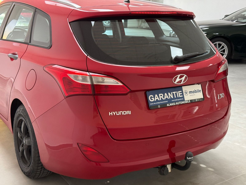 Hyundai i30 HYUDAI i30 KLIMA/AHK/TÜV&SERVICE NEU! — photo 6
