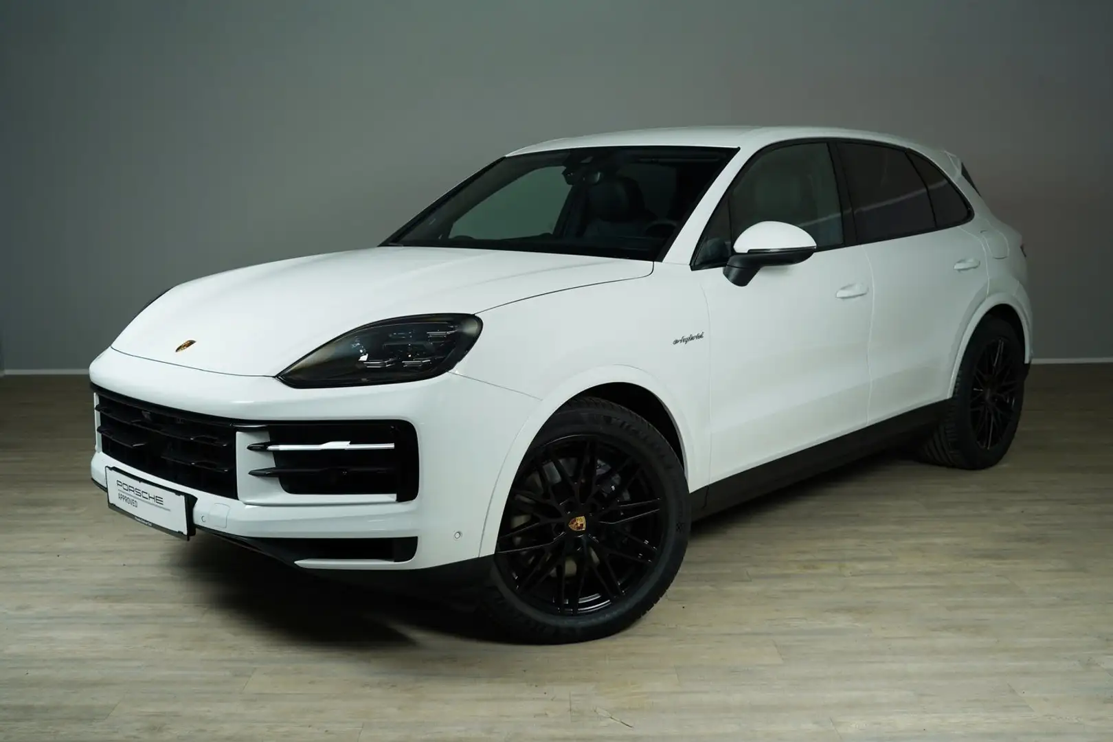 Porsche Cayenne E-Hybrid Weiß - 1