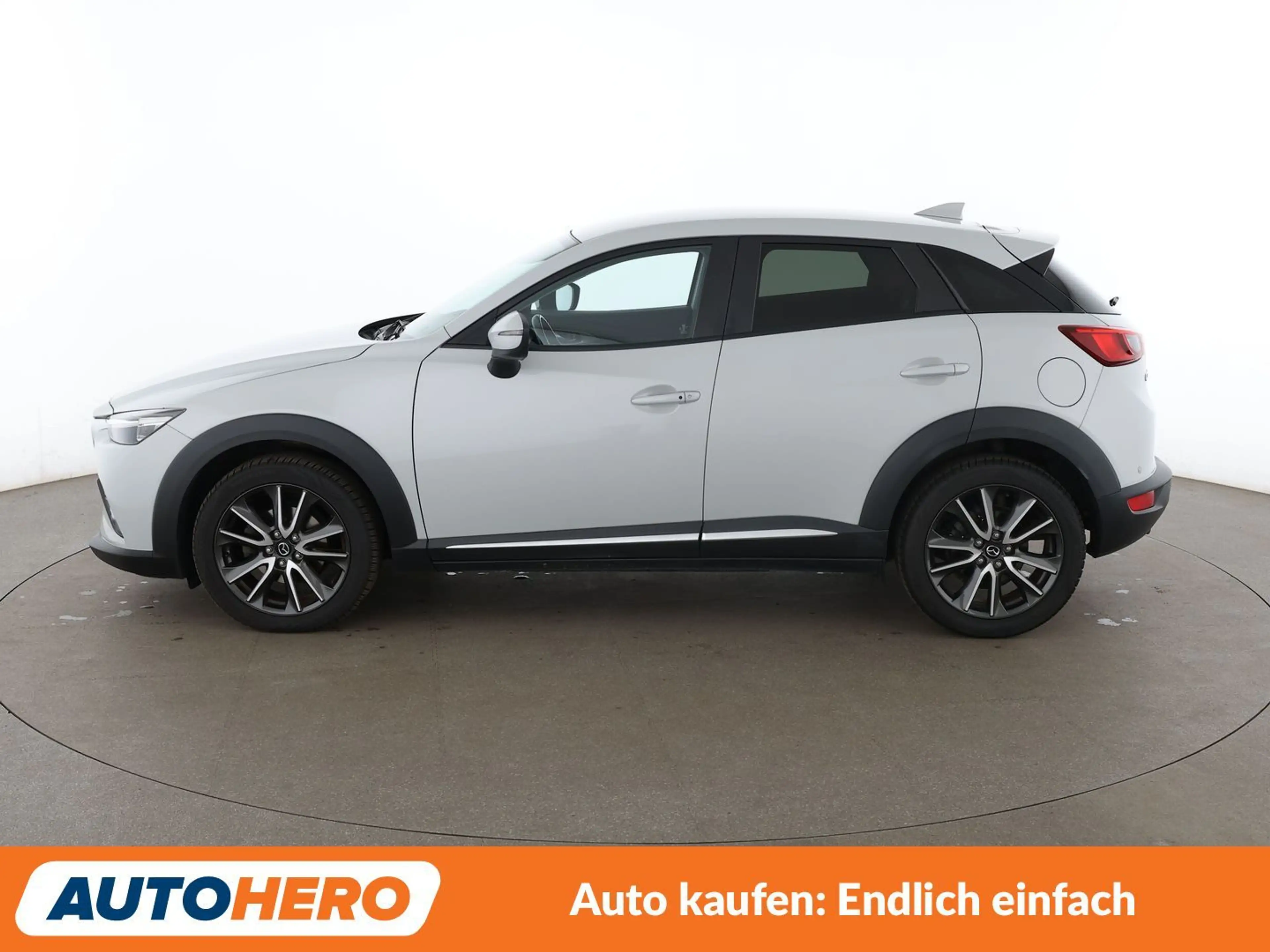 Mazda CX-3 2.0 Sports-Line Aut.*NAVI*LED*ACC*SPUR*CAM* — photo 3