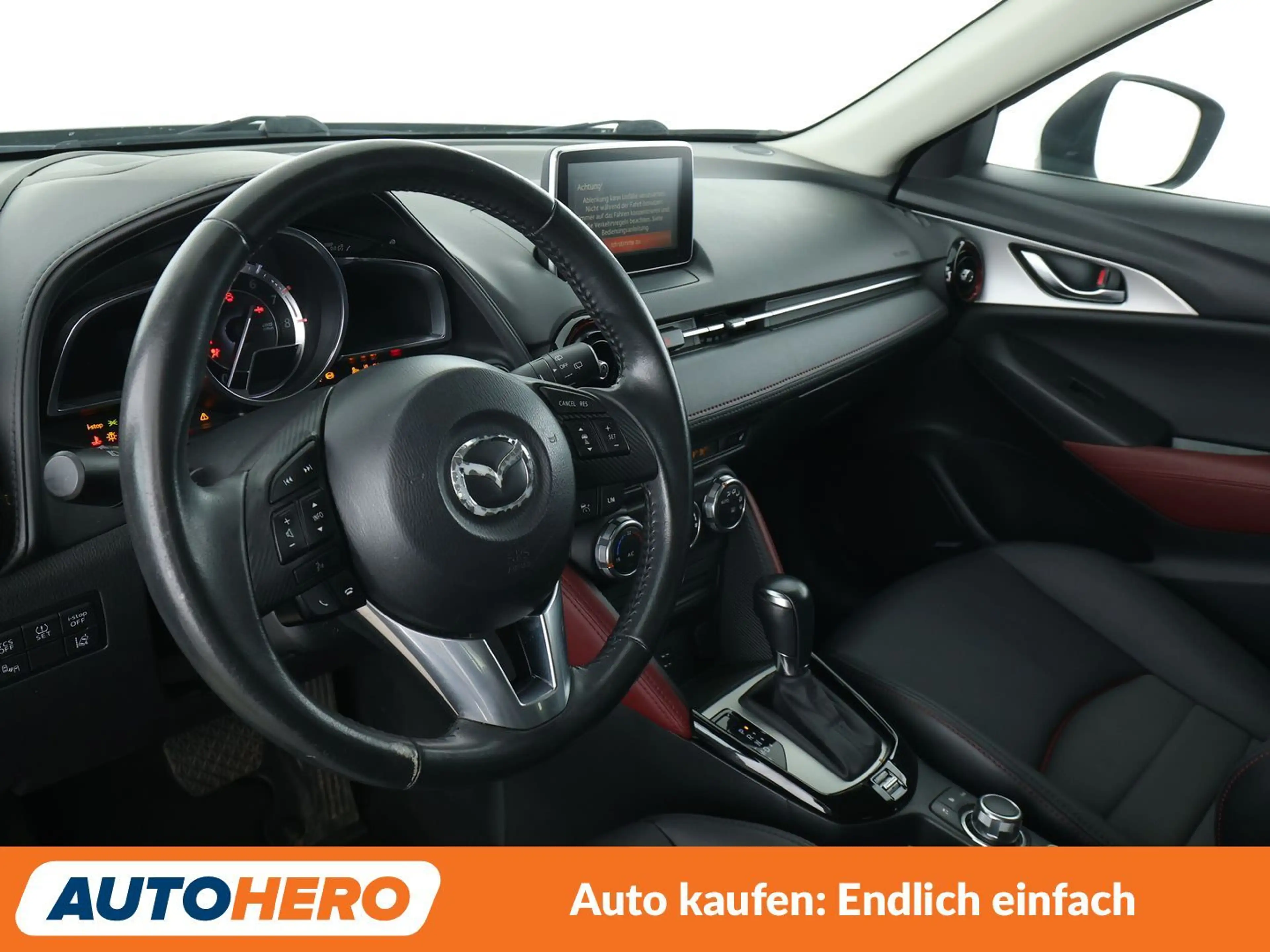 Mazda CX-3 2.0 Sports-Line Aut.*NAVI*LED*ACC*SPUR*CAM* — photo 11