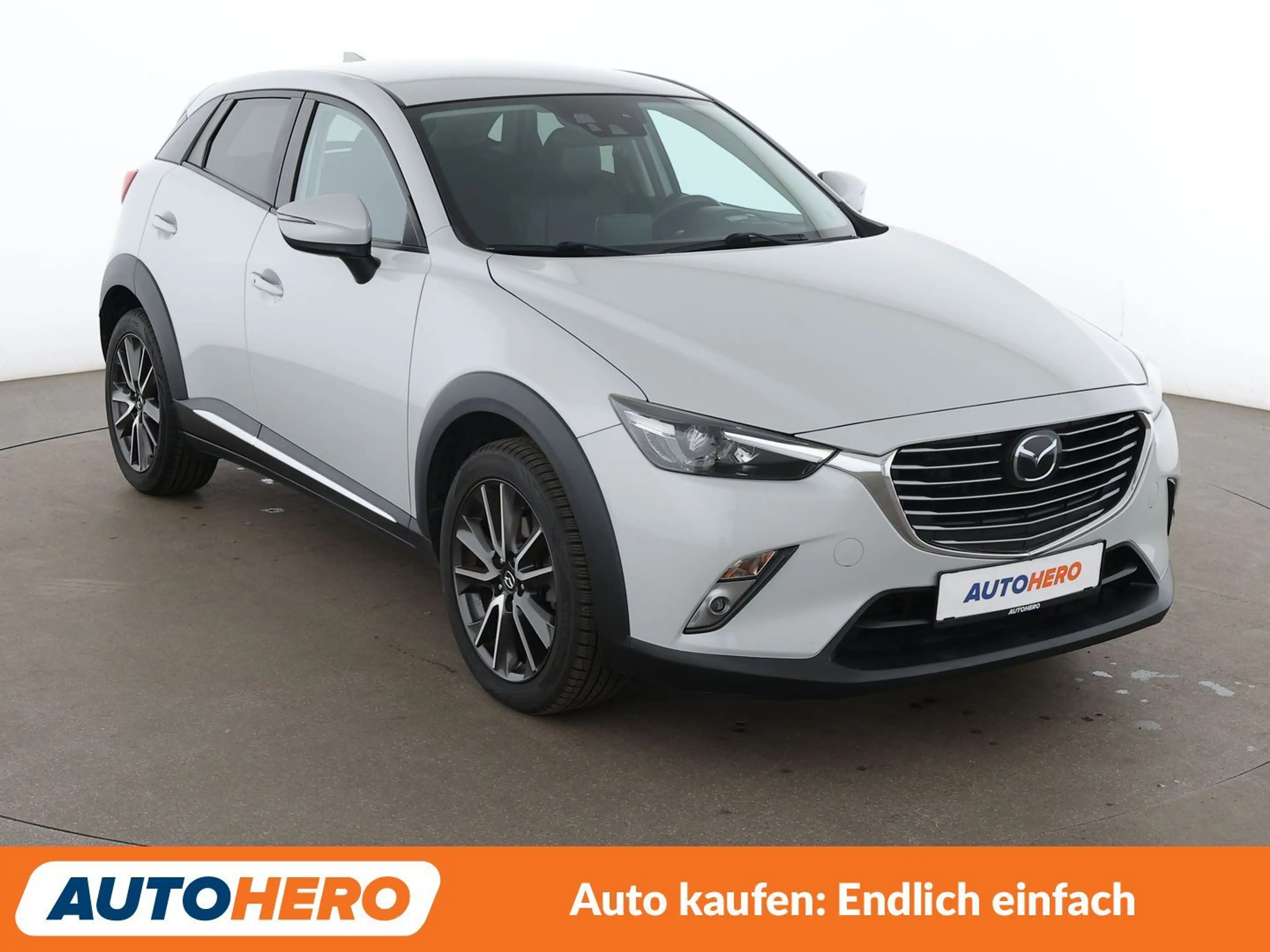 Mazda CX-3 2.0 Sports-Line Aut.*NAVI*LED*ACC*SPUR*CAM* — photo 8
