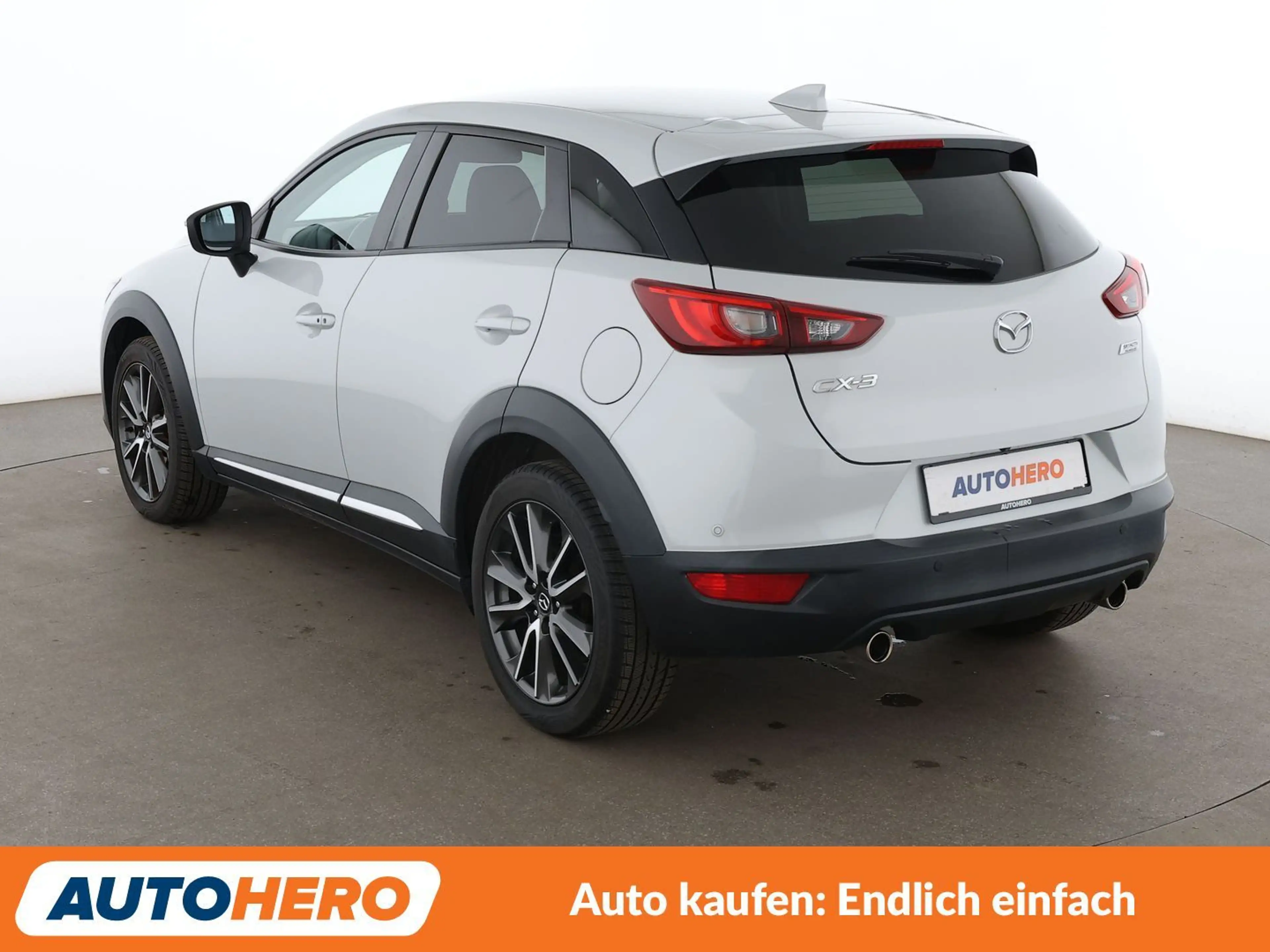 Mazda CX-3 2.0 Sports-Line Aut.*NAVI*LED*ACC*SPUR*CAM* — photo 4