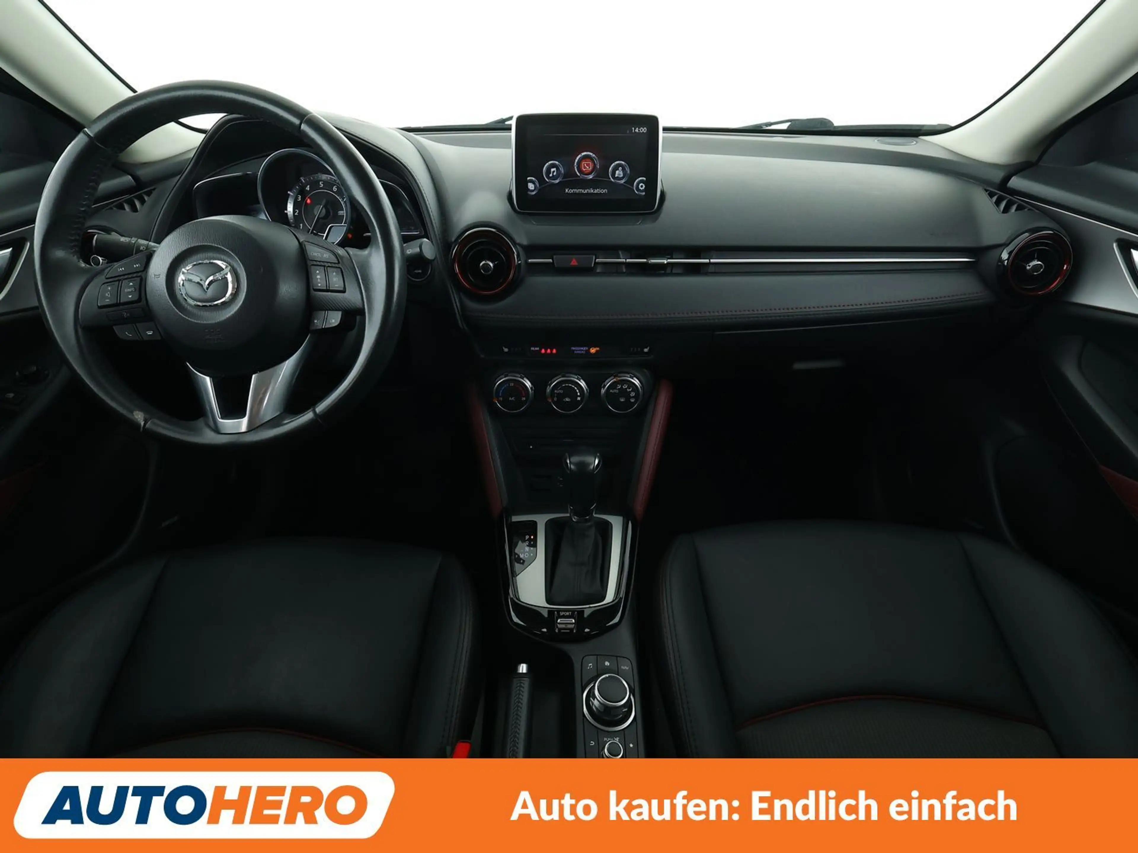 Mazda CX-3 2.0 Sports-Line Aut.*NAVI*LED*ACC*SPUR*CAM* — photo 12