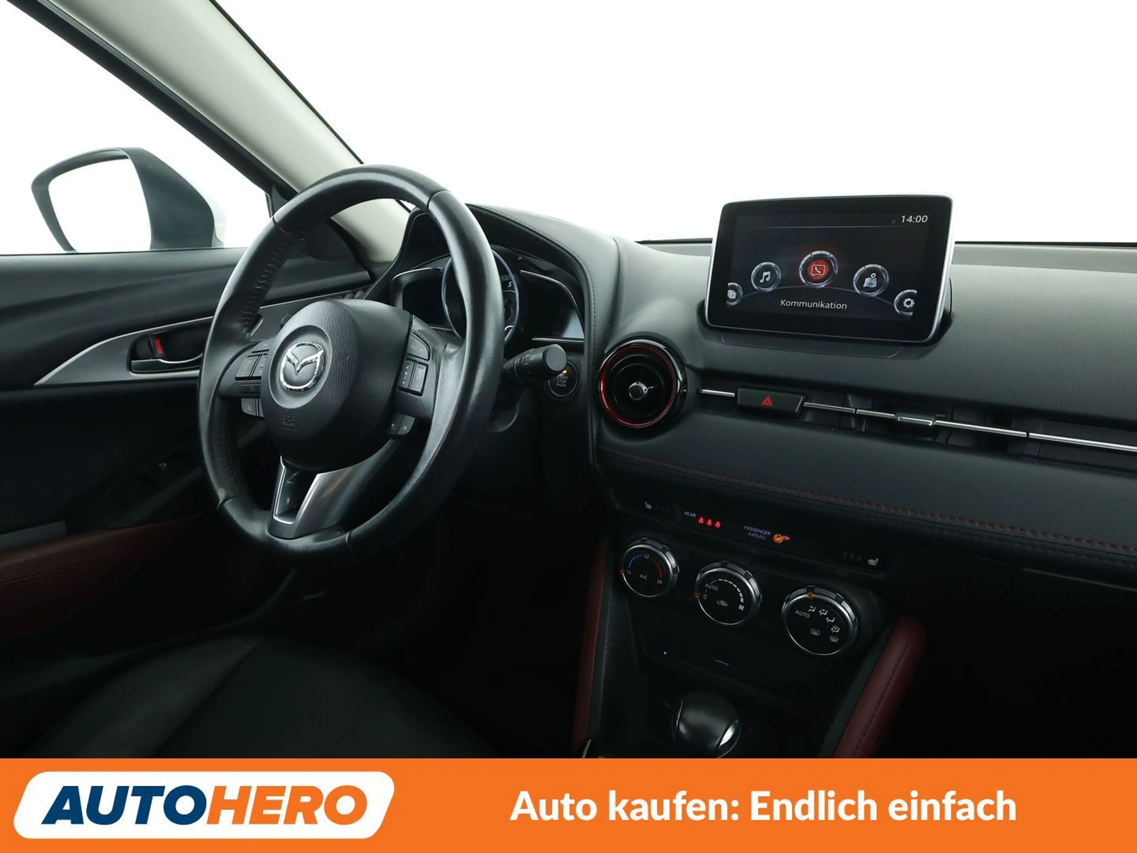 Mazda CX-3 2.0 Sports-Line Aut.*NAVI*LED*ACC*SPUR*CAM* — photo 13
