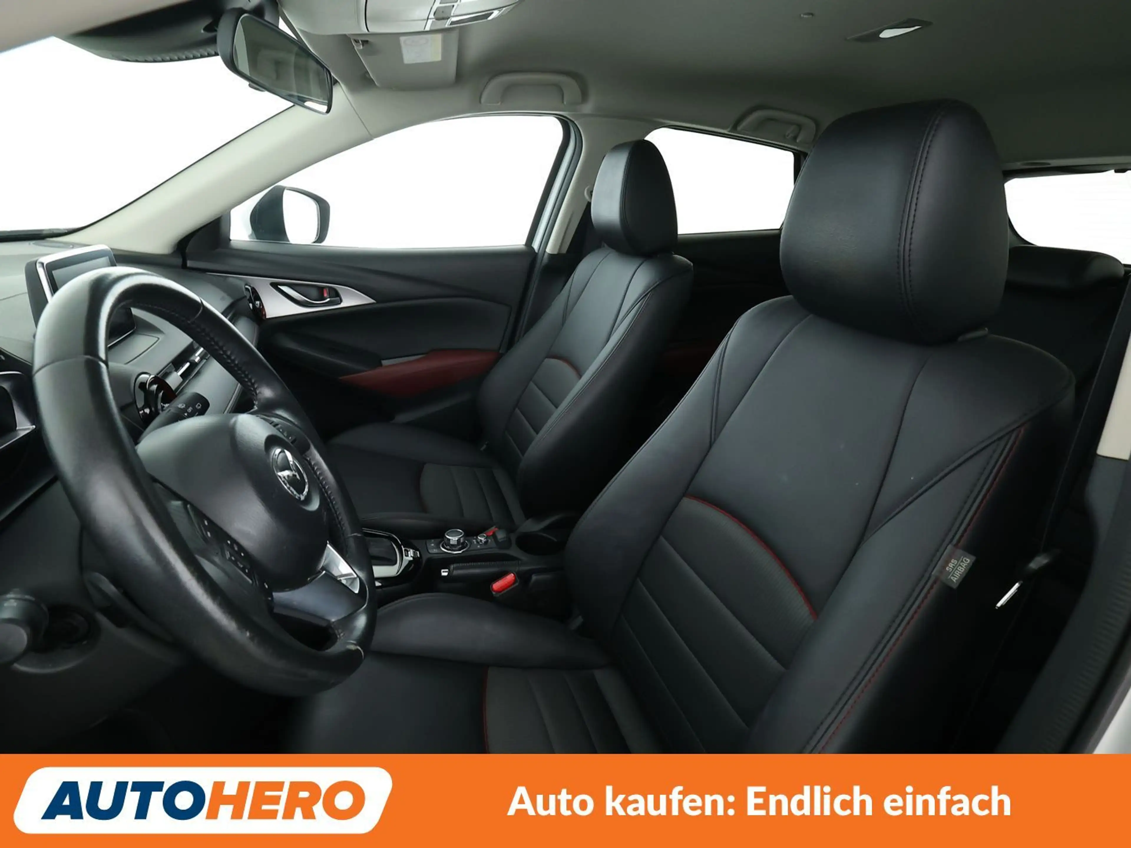 Mazda CX-3 2.0 Sports-Line Aut.*NAVI*LED*ACC*SPUR*CAM* — photo 10
