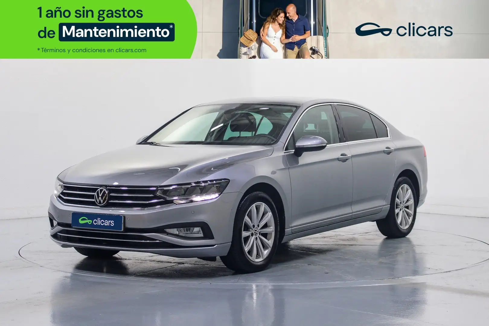 Volkswagen Passat 2.0TDI EVO Executive DSG7 90kW Gris - 1