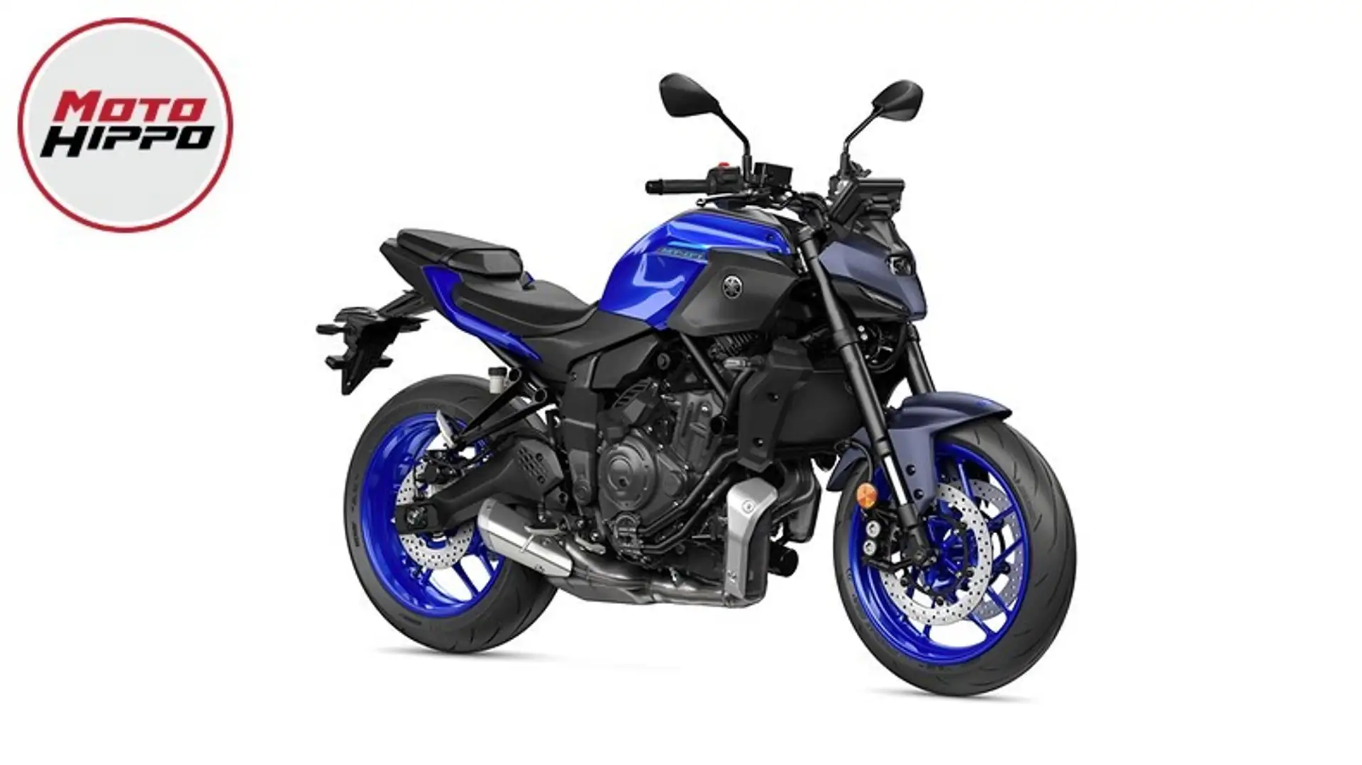 Yamaha MT-07 Y-AMT Blauw - 2