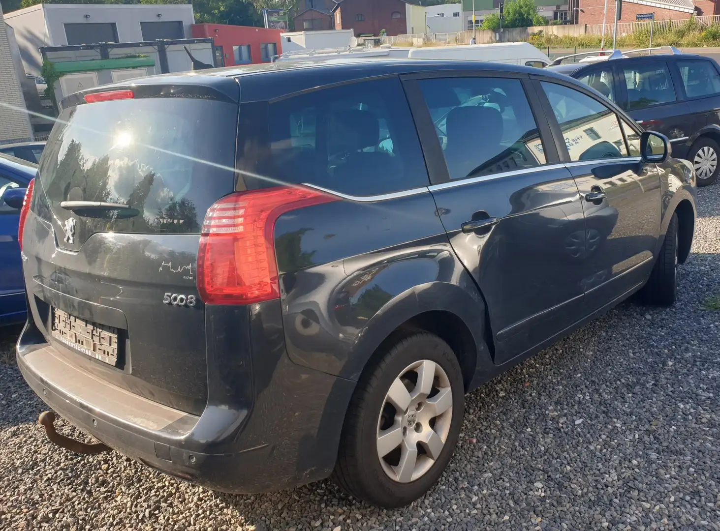 Peugeot 5008 HDI FAP 110 Family.Klima.Alu.Panorama.MOTORSCHADEN Gri - 2
