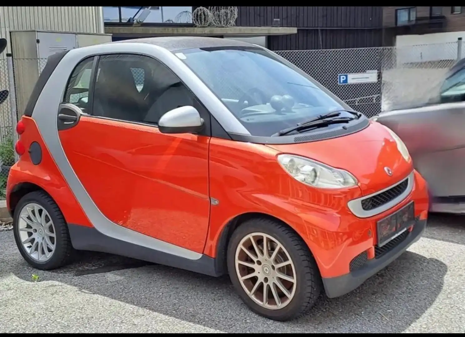 smart forTwo pure softouch - 2