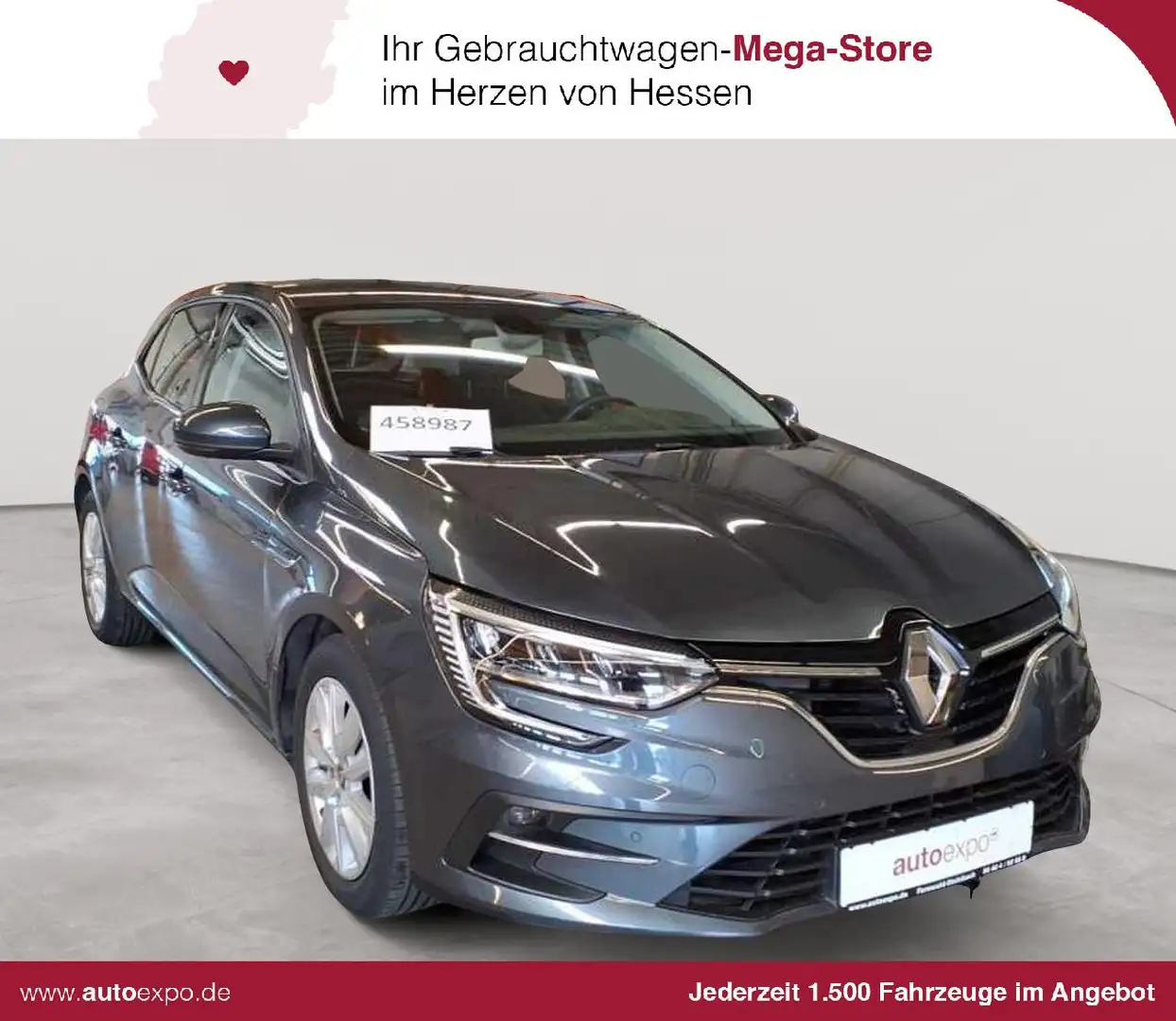Renault Megane Megane TCe 140 GPF Business Edition Grau - 1