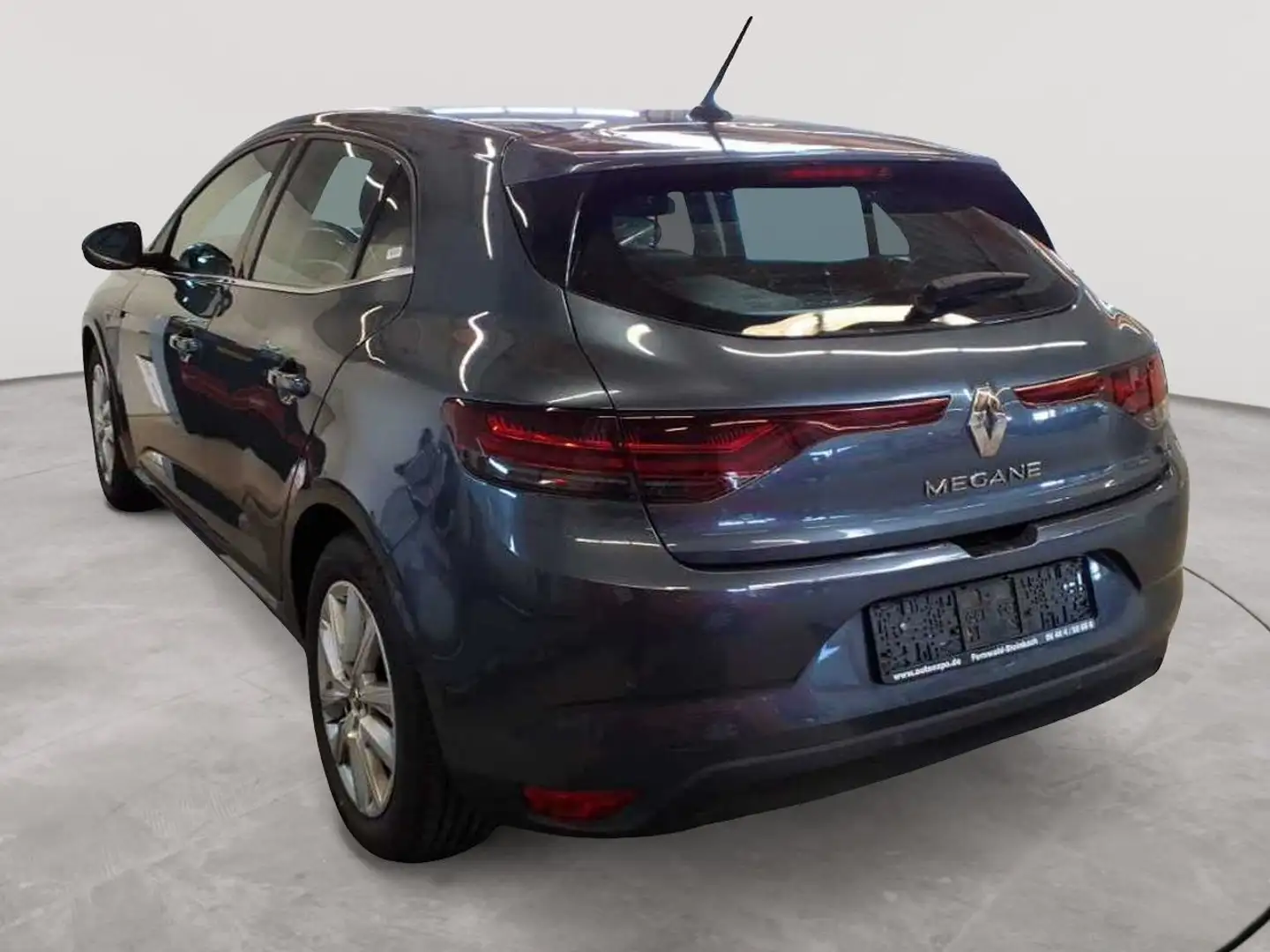 Renault Megane Megane TCe 140 GPF Business Edition Grau - 2