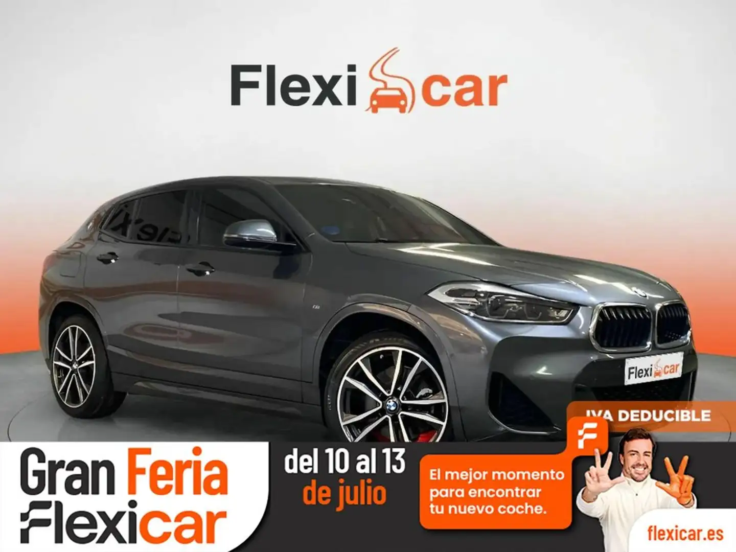 BMW X2 xDrive25e Auto Gris - 1