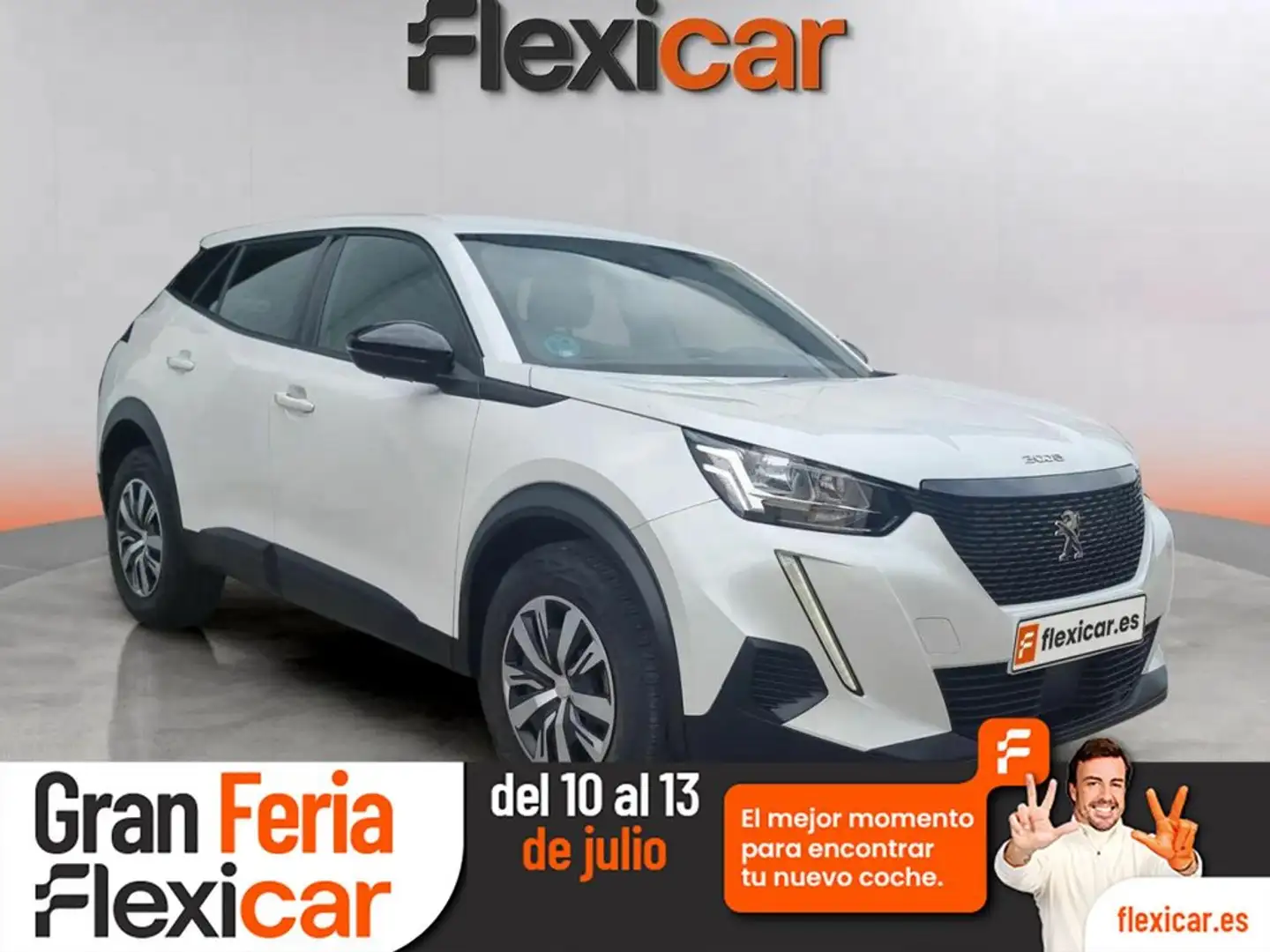 Peugeot 2008 1.2 PureTech S&S Active 100 Blanc - 1
